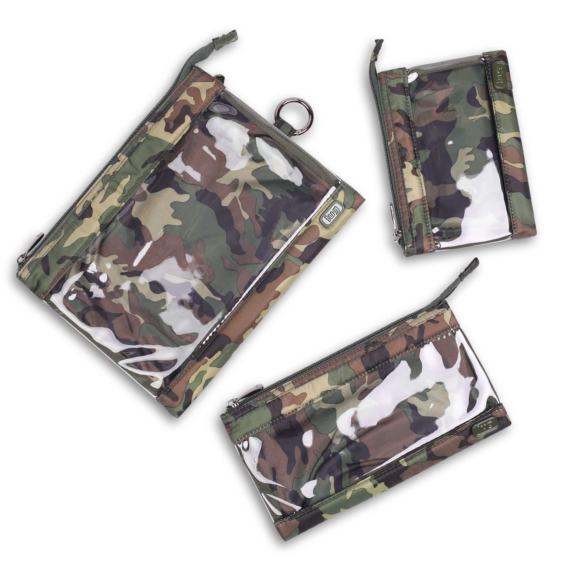 Transport 3pc Storage Envelopes - CAMO GREEN - Transport3pc_CamoGreen_04