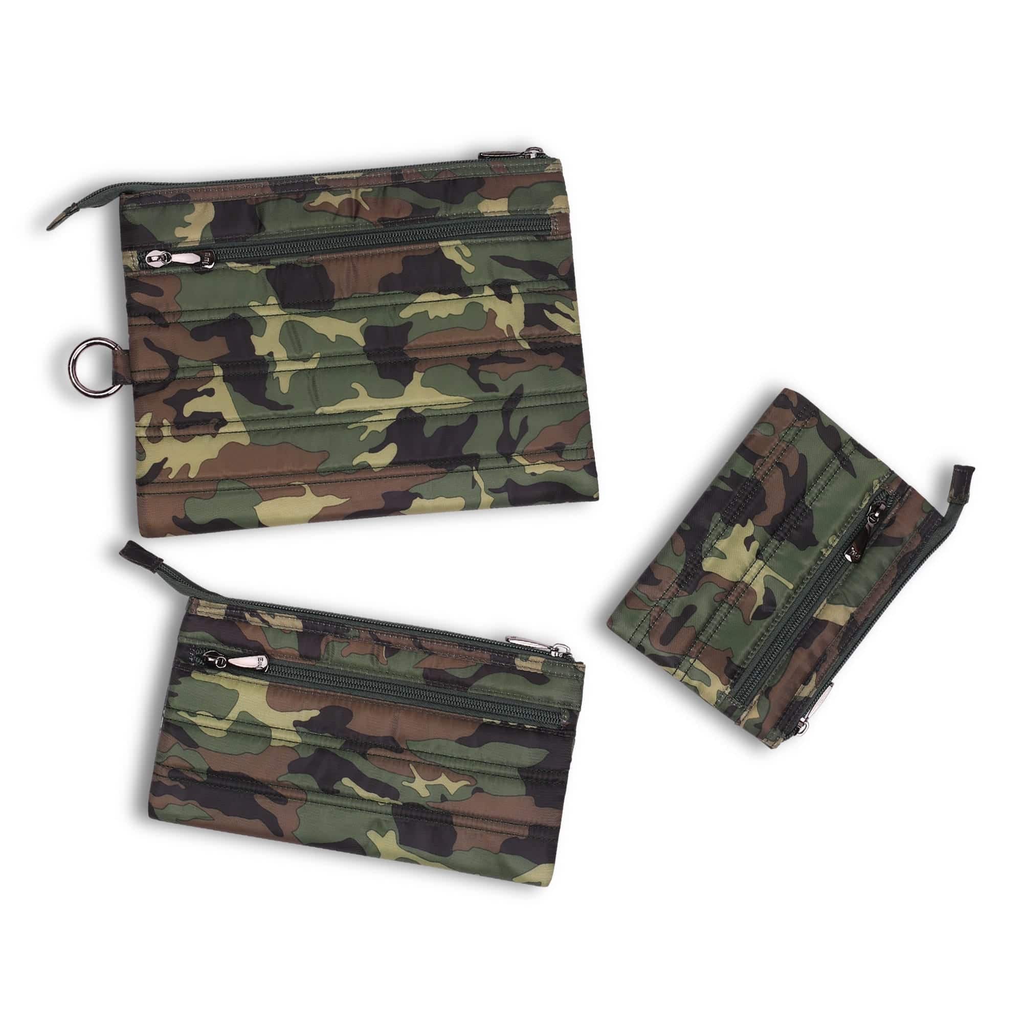 Transport 3pc Storage Envelopes - CAMO GREEN - Transport3pc_CamoGreen_05