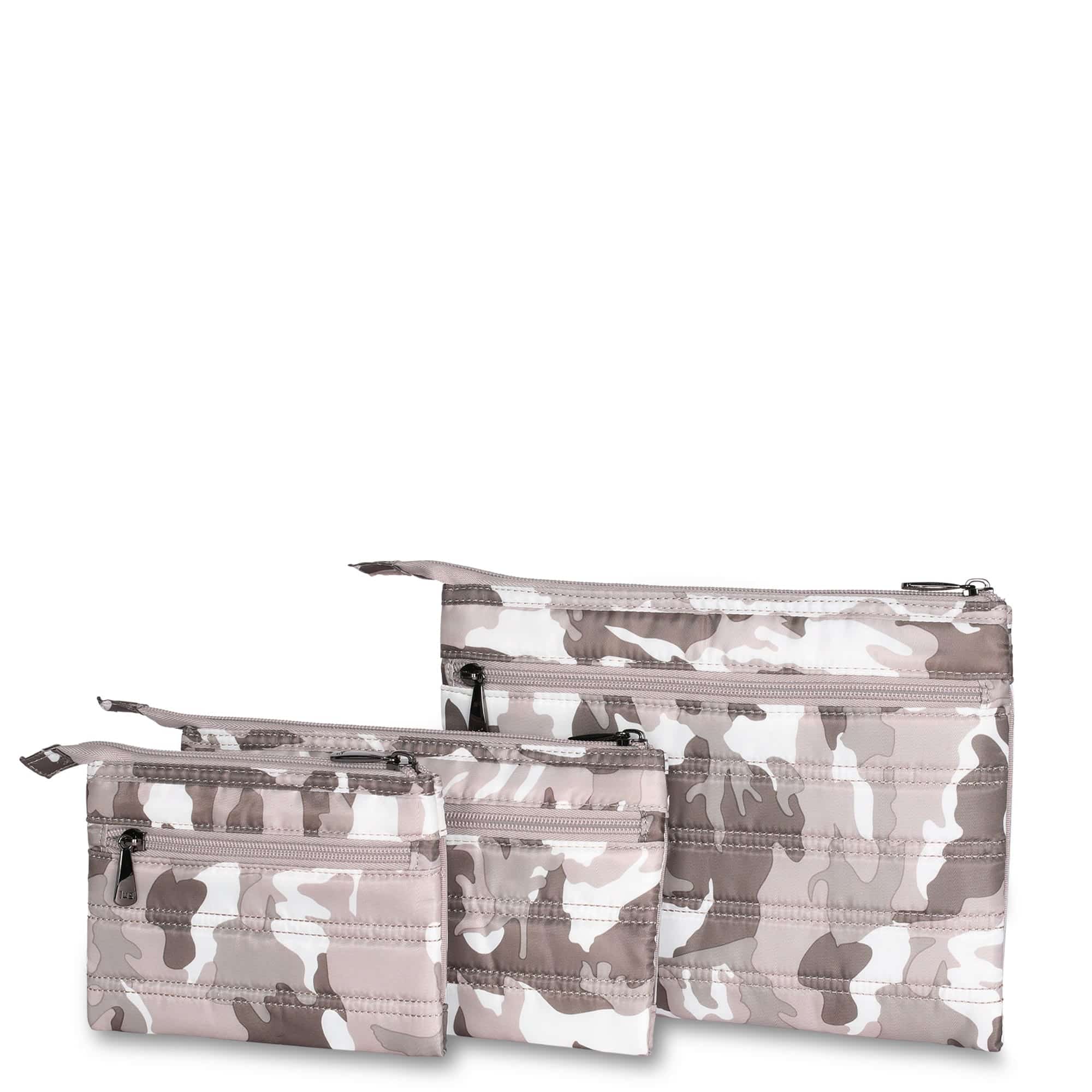 Transport 3pc Storage Envelopes - CAMO TAUPE - Transport3pc_CamoTaupe_03