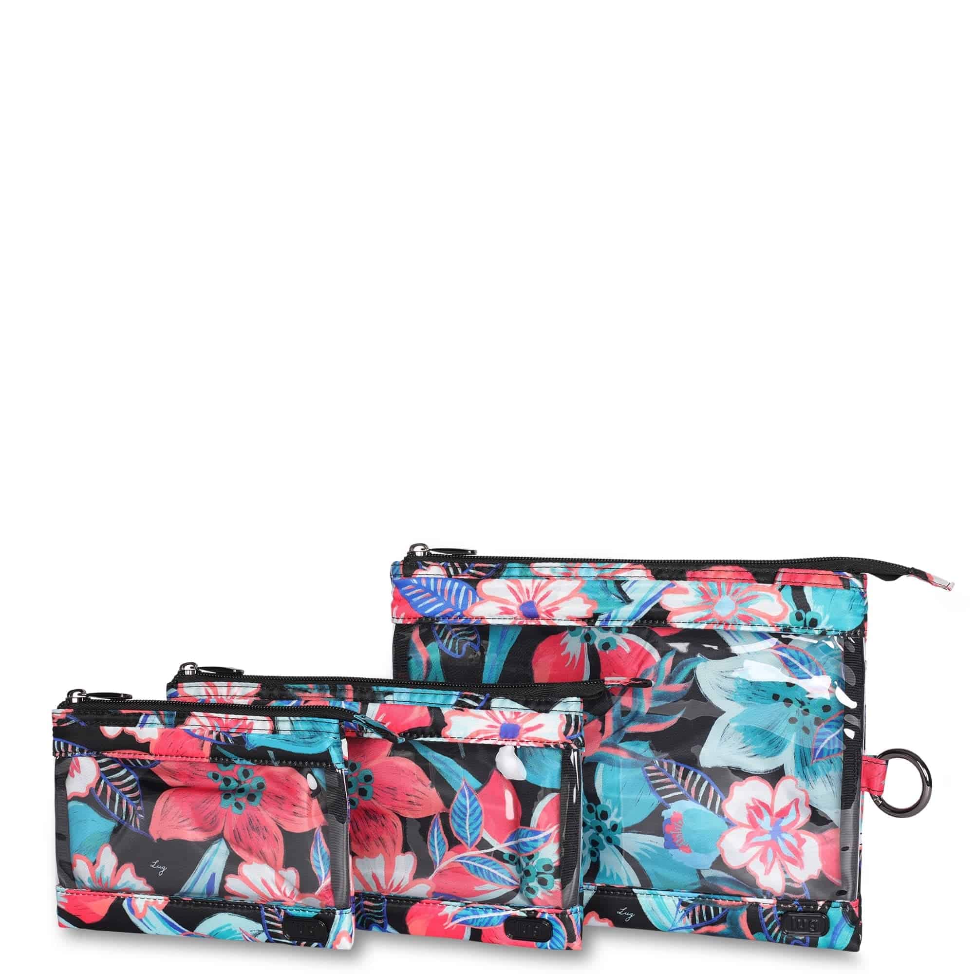 Transport 3pc Storage Envelopes - RESORT TROPICS - Transport3pc_ResortTropics_02