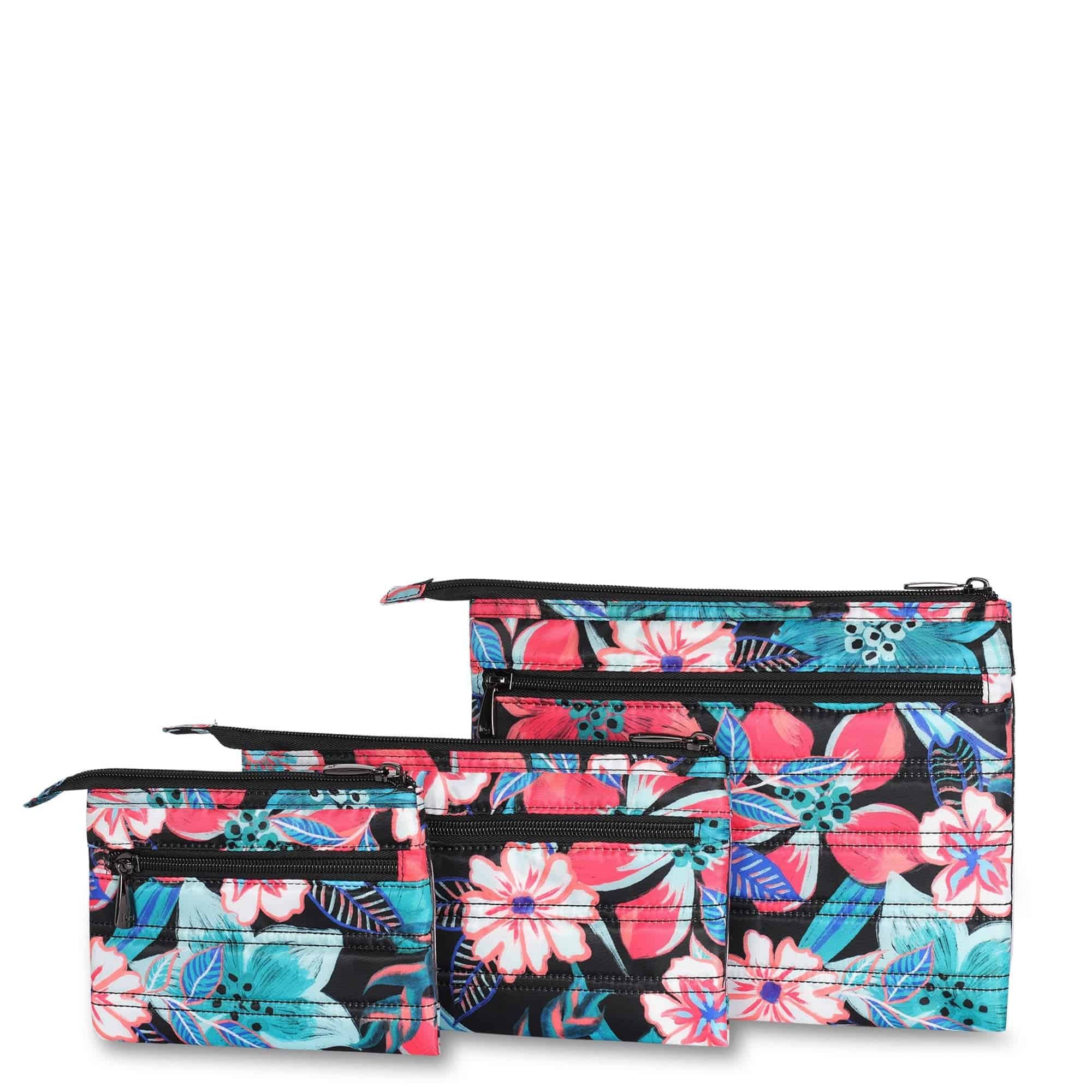 Transport 3pc Storage Envelopes - RESORT TROPICS - Transport3pc_ResortTropics_03