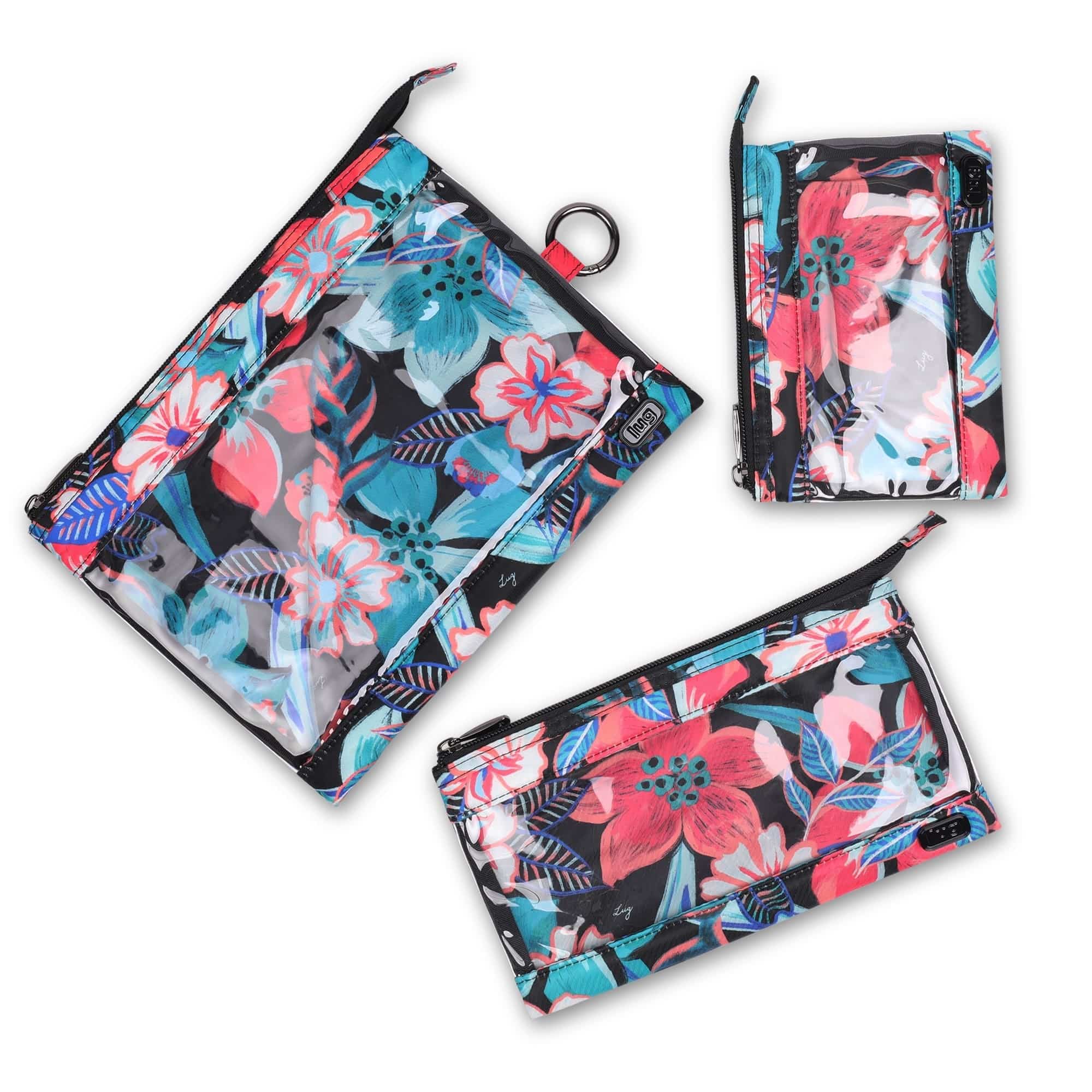 Transport 3pc Storage Envelopes - RESORT TROPICS - Transport3pc_ResortTropics_04