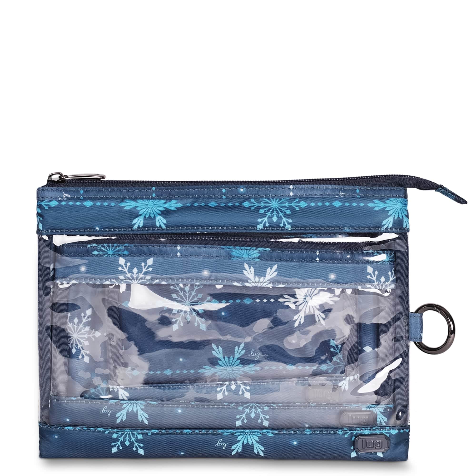 Transport 3pc Storage Envelopes - SNOWFLAKE NAVY - Transport3pc_SnowflakeNavy_01