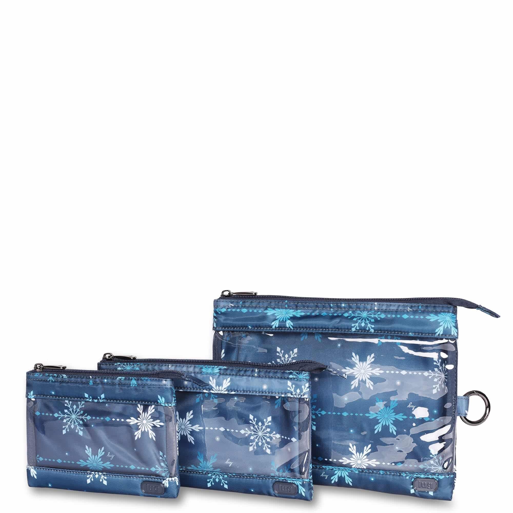 Transport 3pc Storage Envelopes - SNOWFLAKE NAVY - Transport3pc_SnowflakeNavy_02