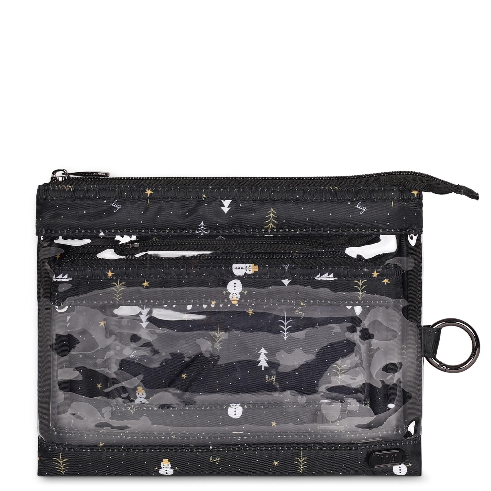 Transport 3pc Storage Envelopes - SNOWMAN TREES - Transport3pc_SnowmanTrees_01