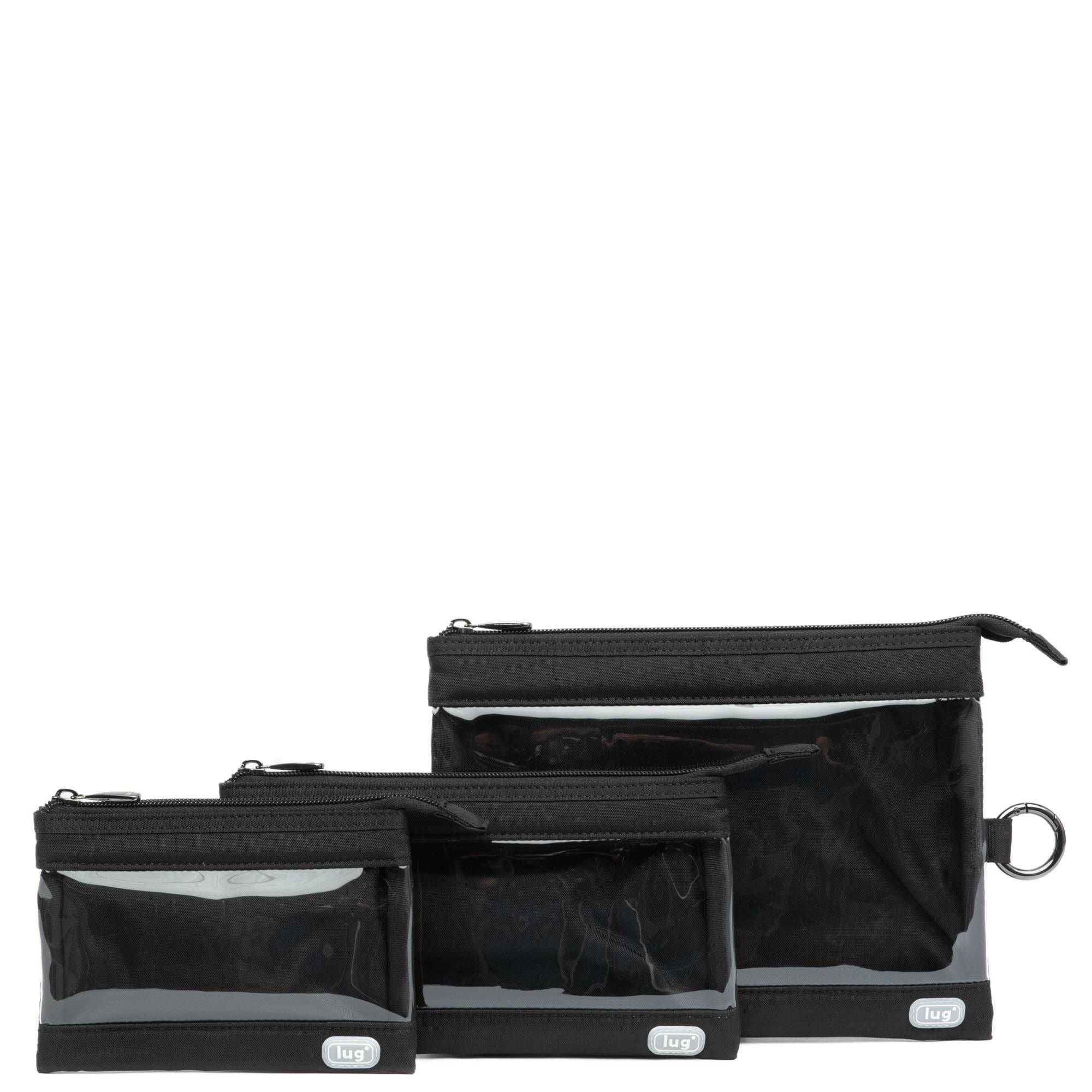 Transport 3pc Storage Envelopes - BRUSHED BLACK - Transport_3PC_BrushedBlack_03_g5tky6