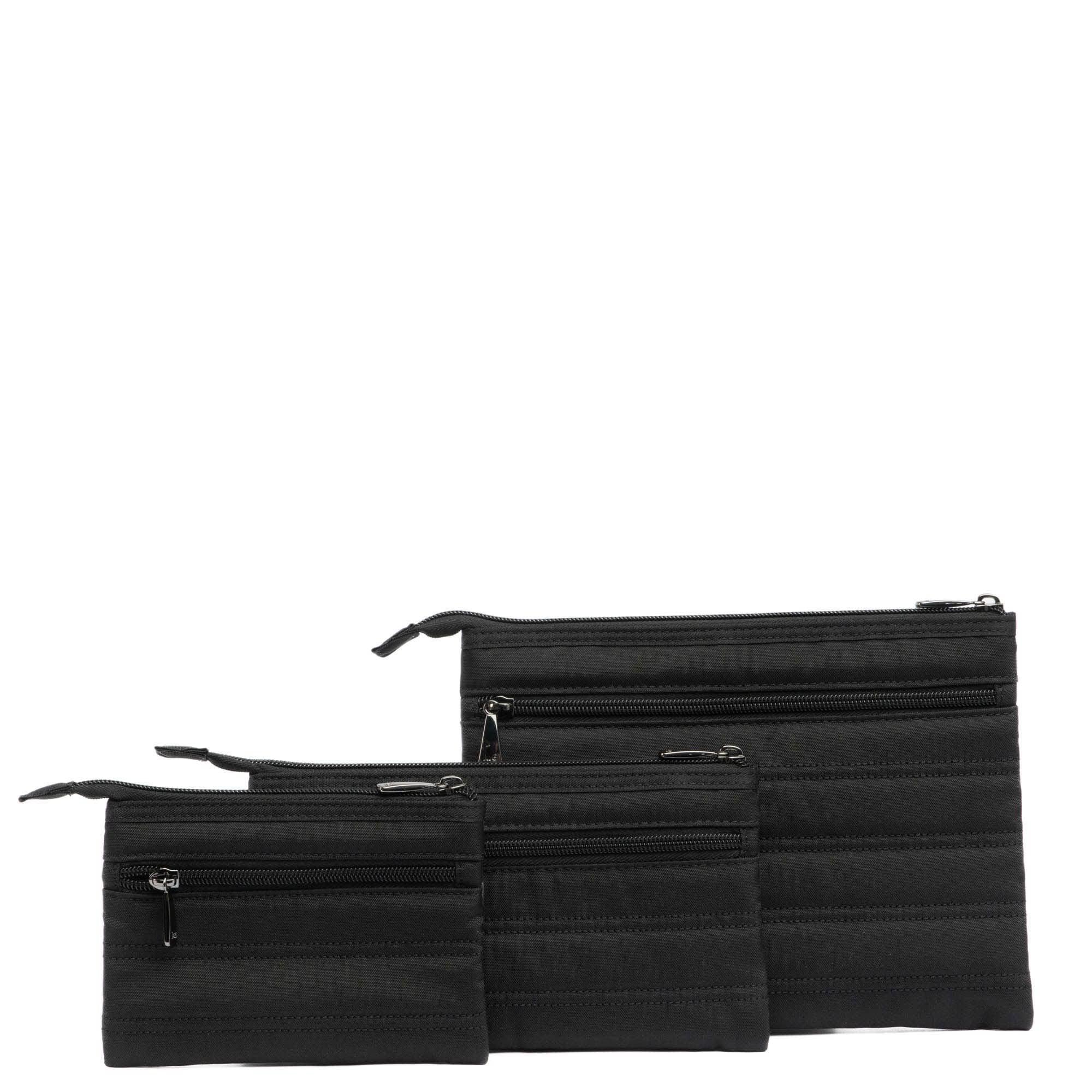 Transport 3pc Storage Envelopes - BRUSHED BLACK - Transport_3PC_BrushedBlack_04