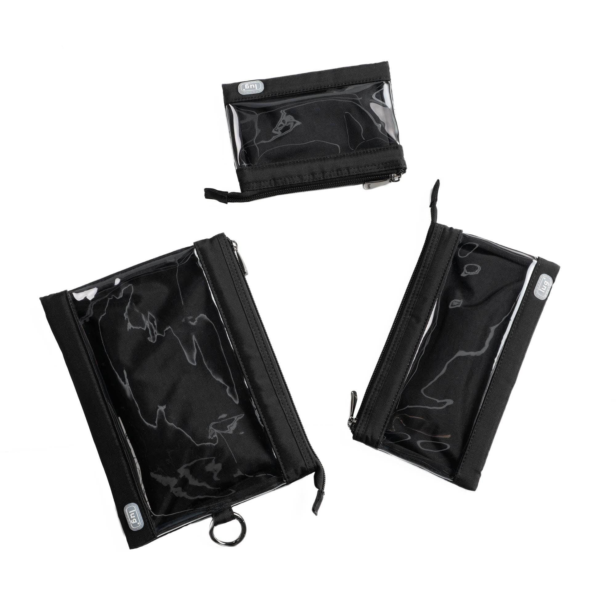 Transport 3pc Storage Envelopes - BRUSHED BLACK - Transport_3PC_BrushedBlack_05