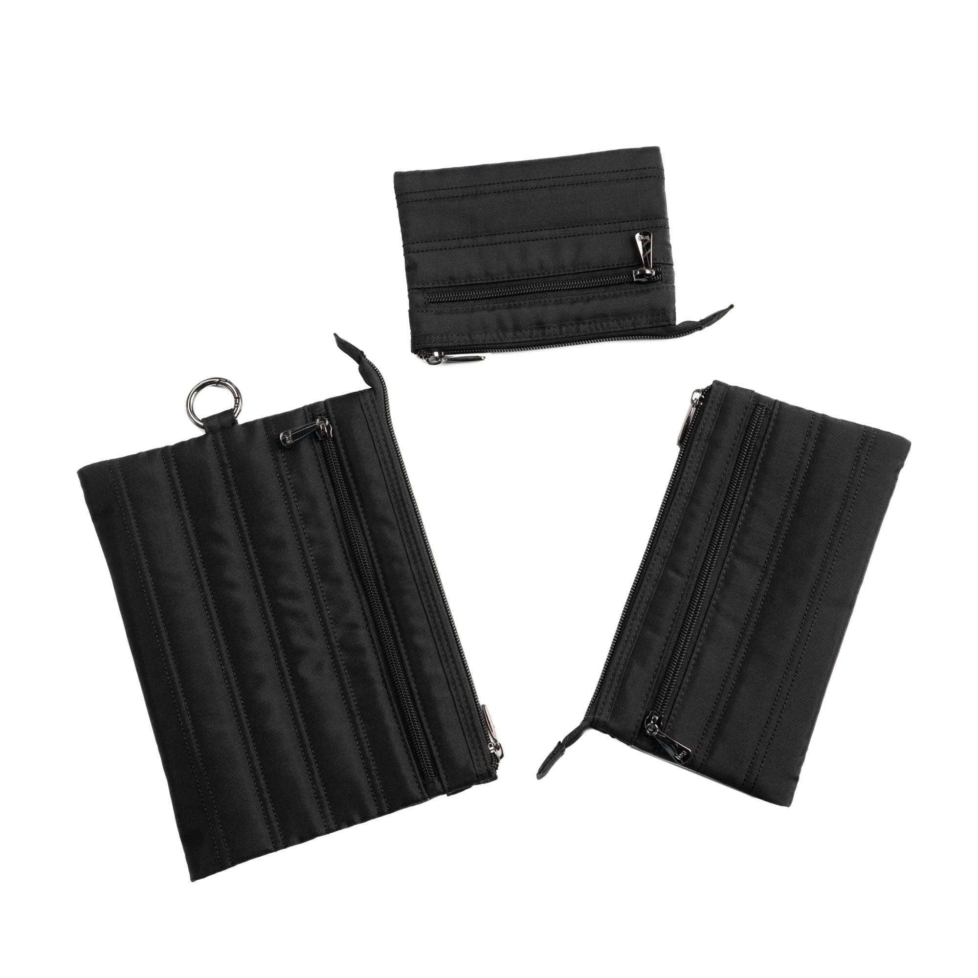 Transport 3pc Storage Envelopes - BRUSHED BLACK - Transport_3PC_BrushedBlack_06