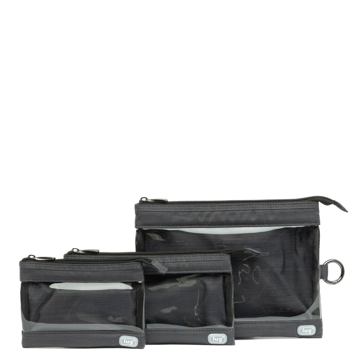 Transport 3pc Storage Envelopes - BRUSHED GREY - Transport_3PC_BrushedGrey_03_qbzhwm