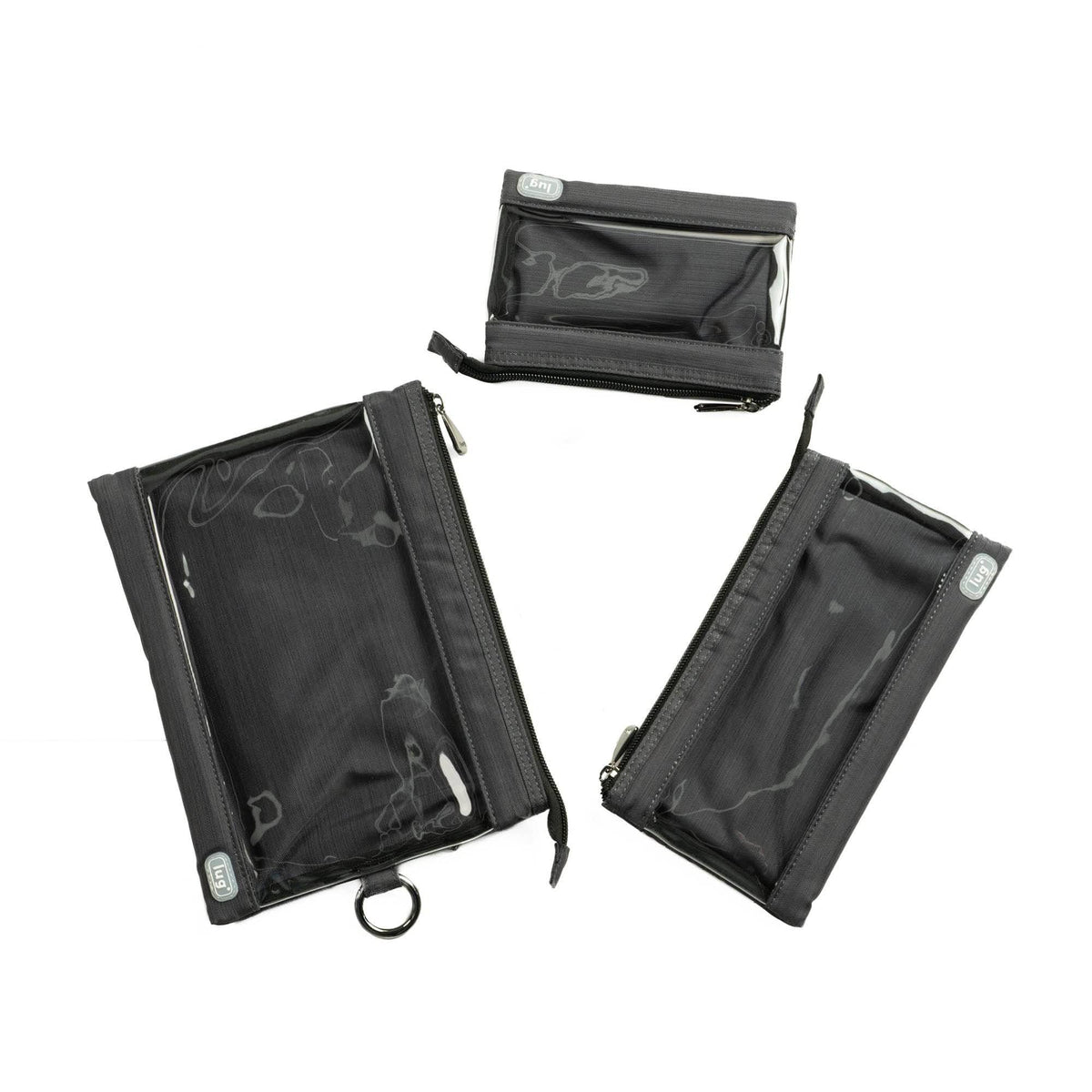 Transport 3pc Storage Envelopes - BRUSHED GREY - Transport_3PC_BrushedGrey_05