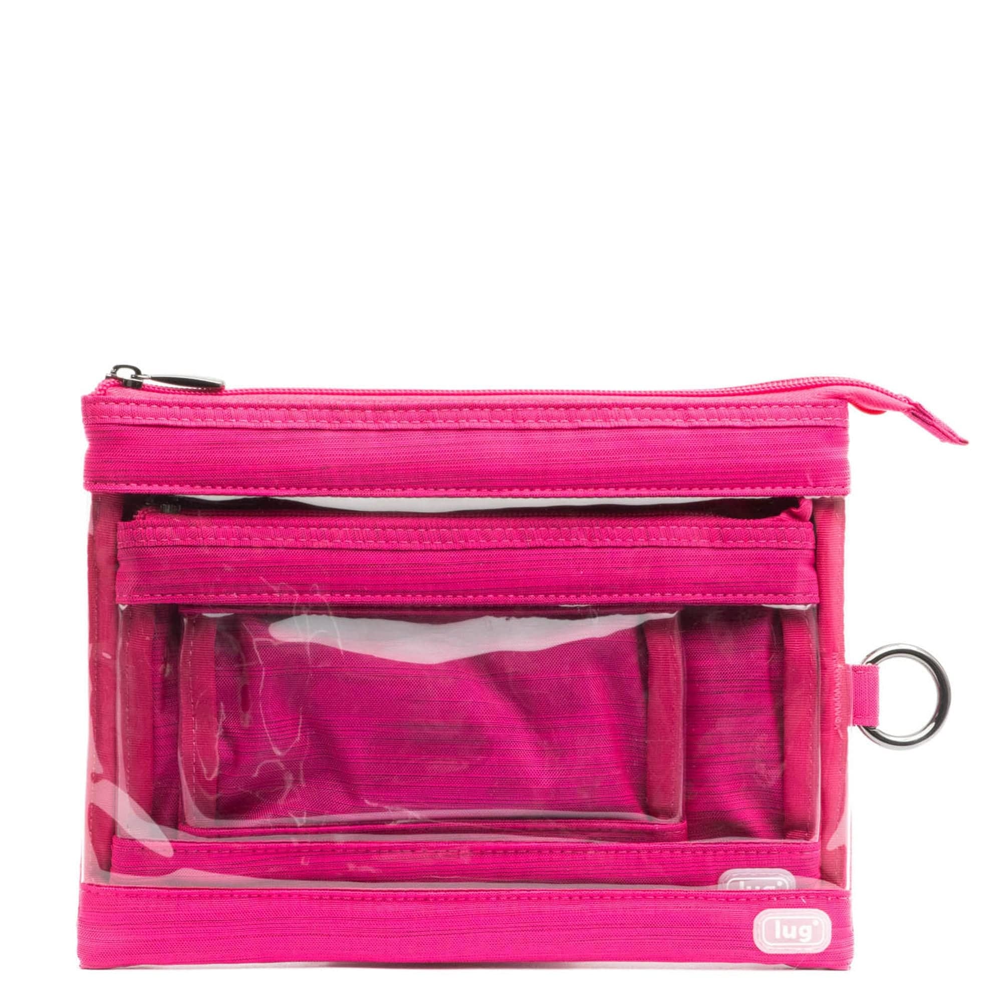 Transport 3pc Storage Envelopes - BRUSHED ROSETTE PINK - Transport_3PC_BrushedRosettePink_01