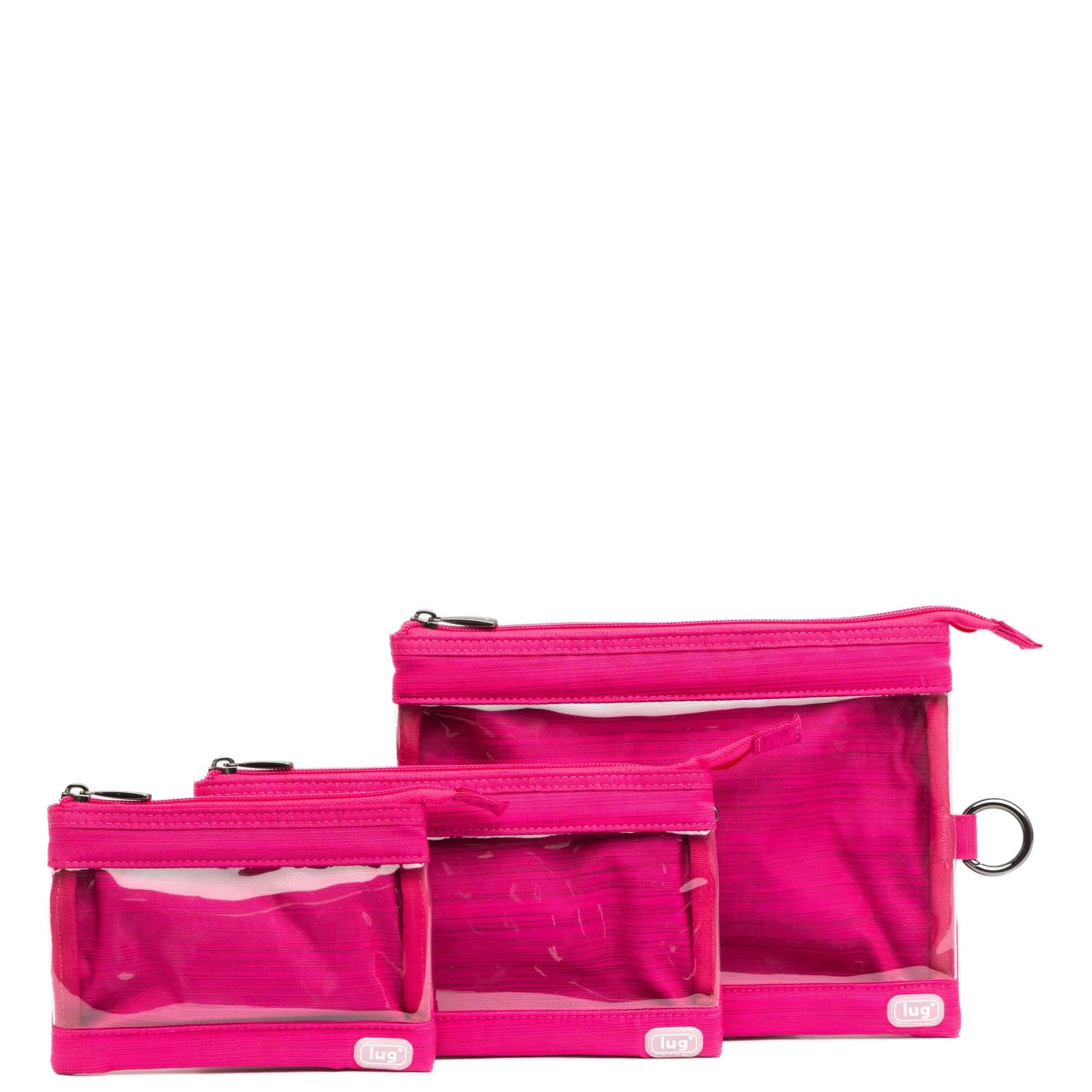 Transport 3pc Storage Envelopes - BRUSHED ROSETTE PINK - Transport_3PC_BrushedRosettePink_03_og92ah