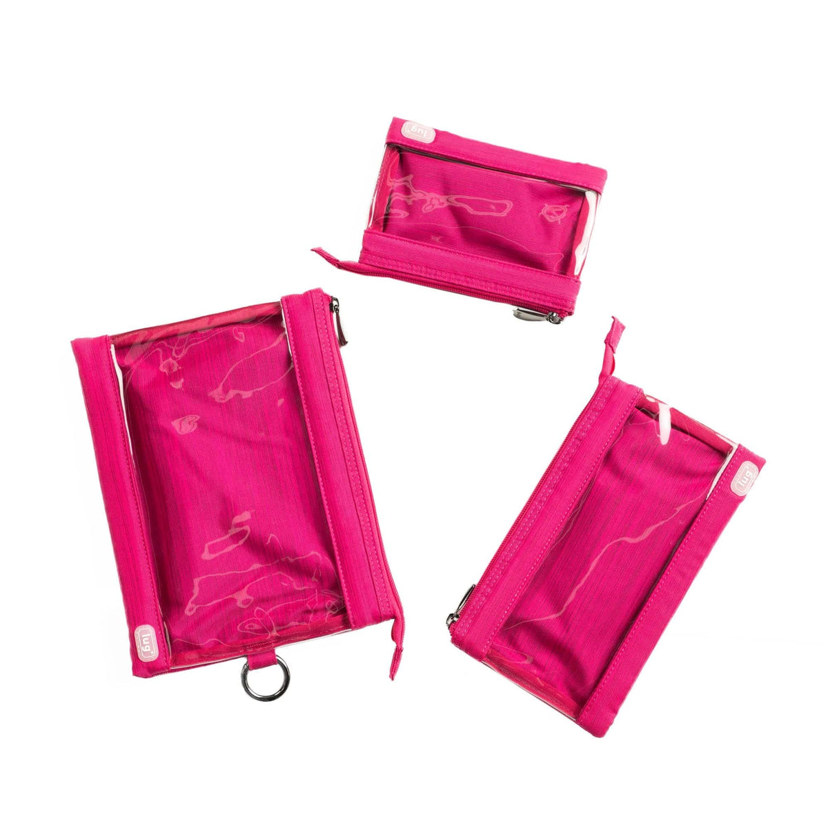 Transport 3pc Storage Envelopes - BRUSHED ROSETTE PINK - Transport_3PC_BrushedRosettePink_05