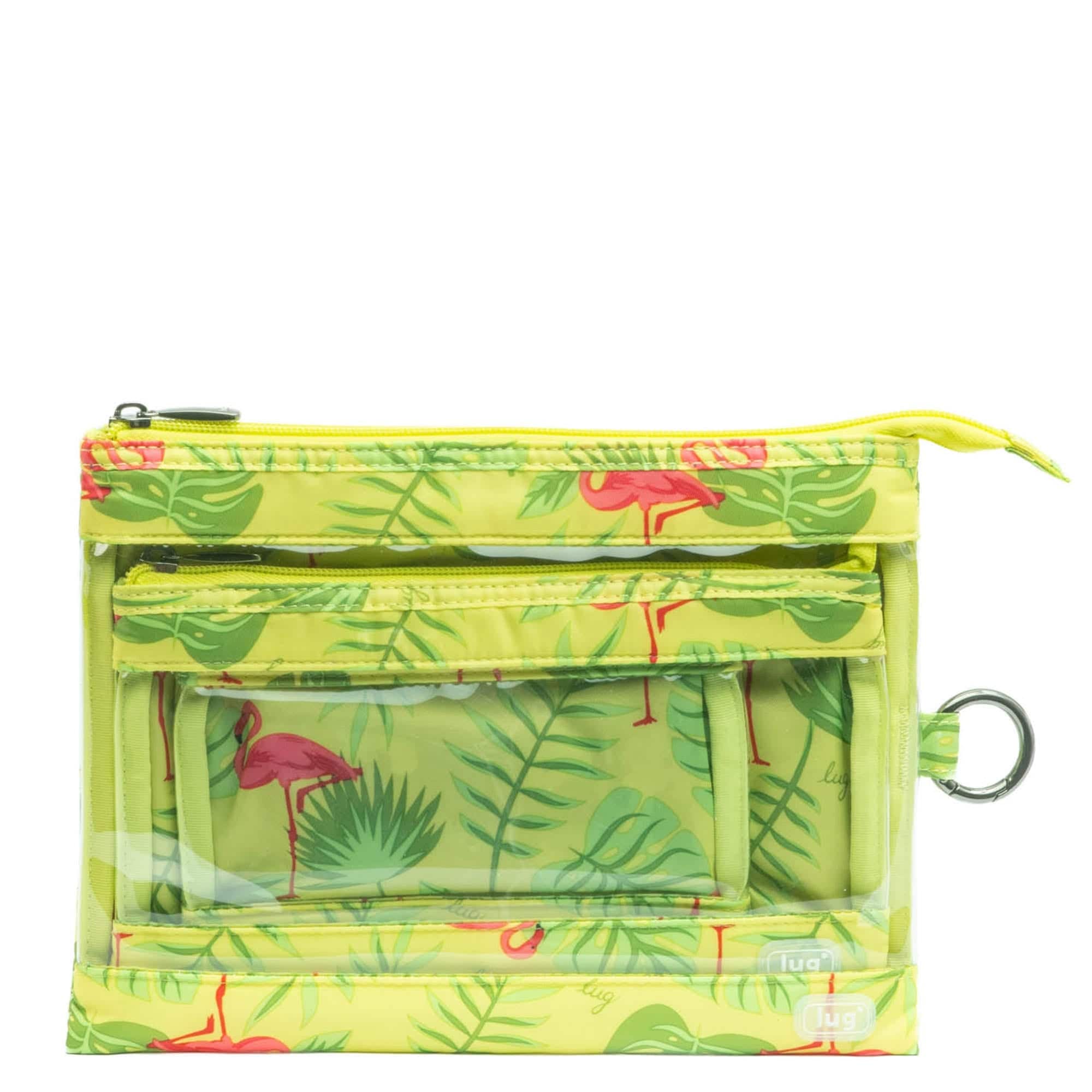 Transport 3pc Storage Envelopes - FLAMINGO LIME - Transport_3PC_FlamingoLime_01