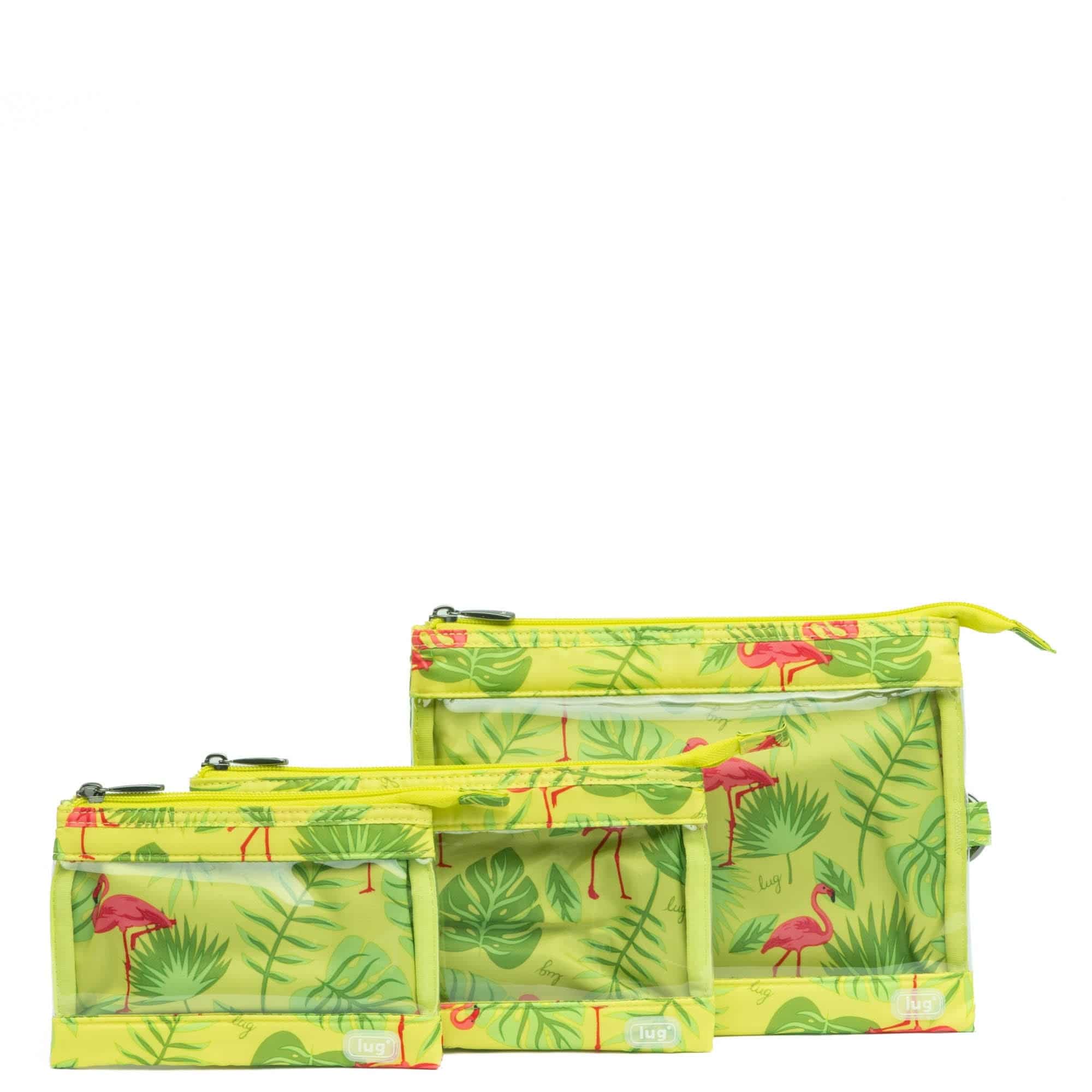 Transport 3pc Storage Envelopes - FLAMINGO LIME - Transport_3PC_FlamingoLime_03_fto2xm
