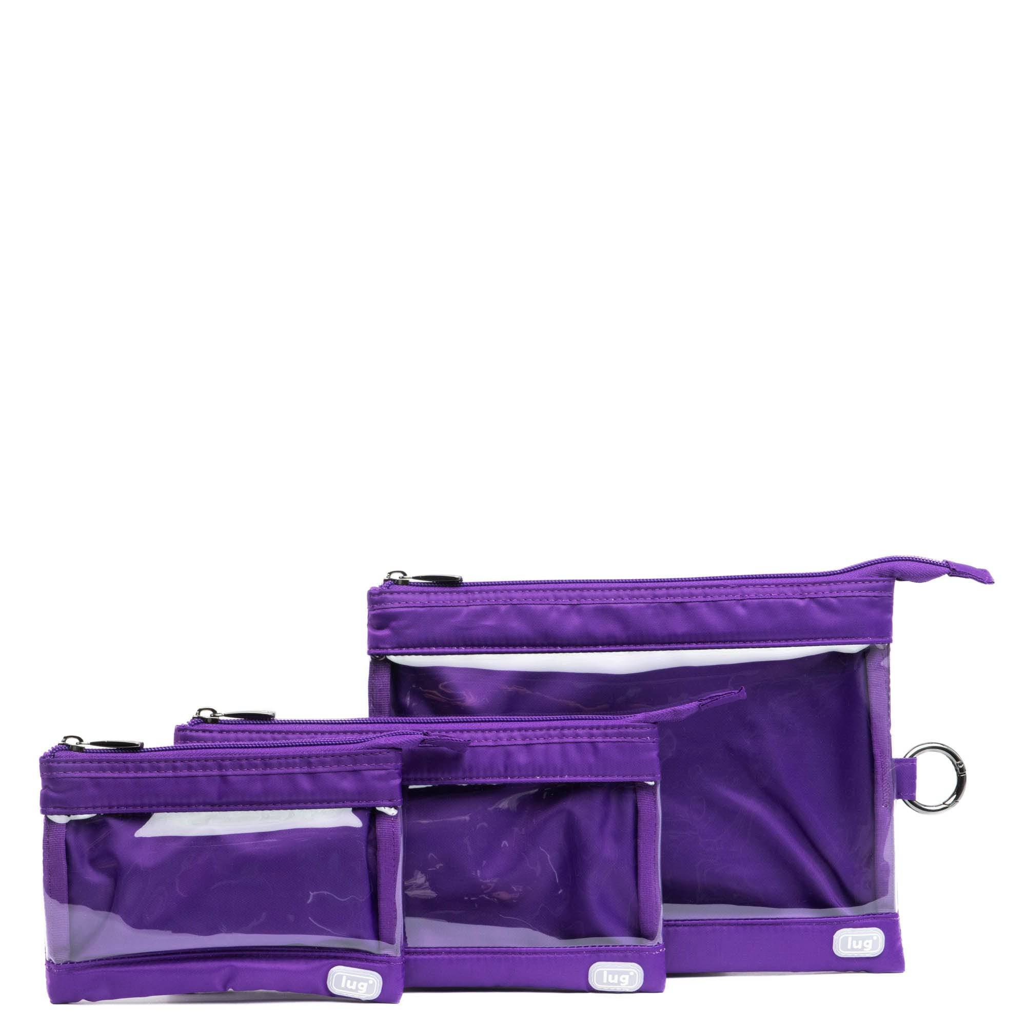 Transport 3pc Storage Envelopes - GRAPE PURPLE - Transport_3PC_GrapePurple_03_3m782e