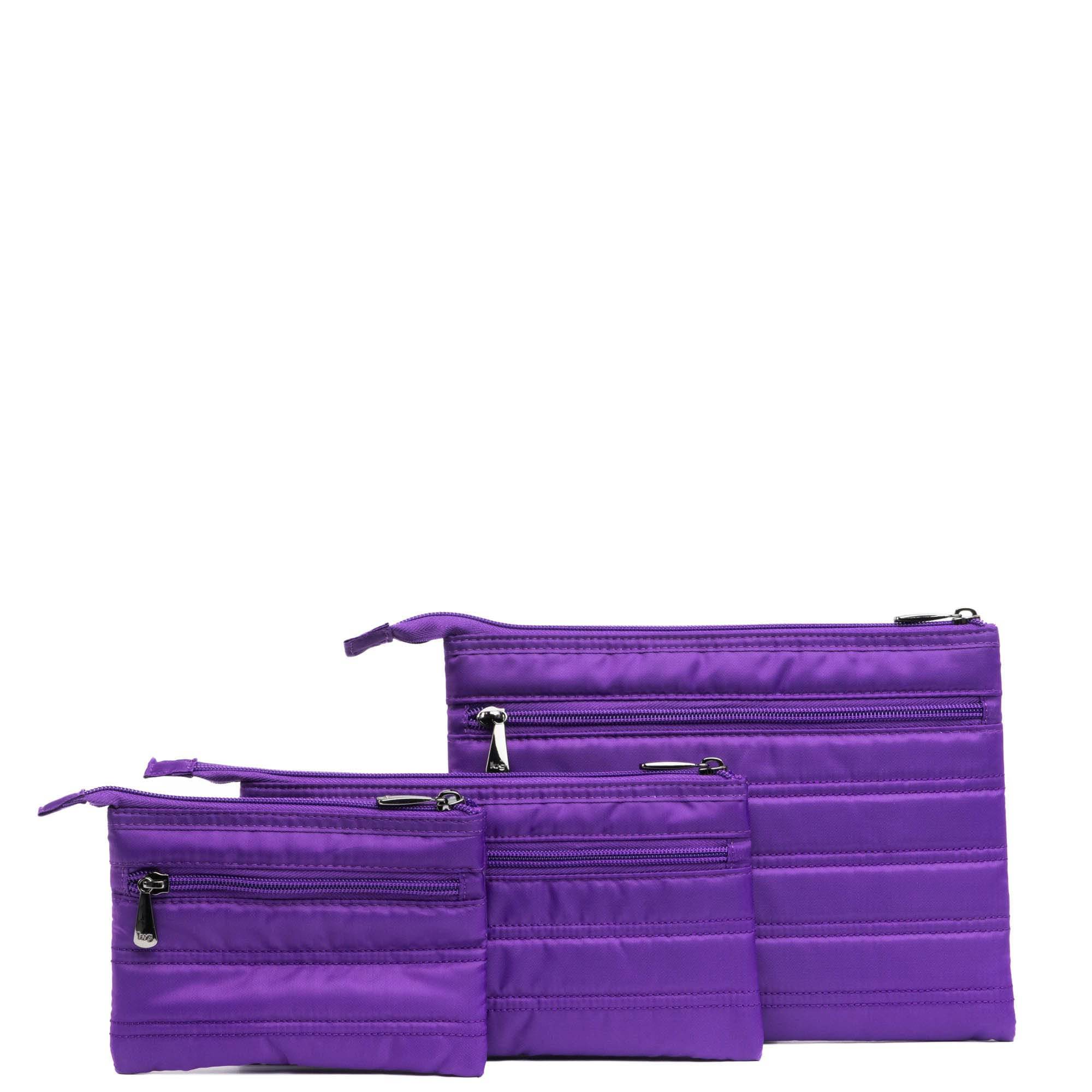 Transport 3pc Storage Envelopes - GRAPE PURPLE - Transport_3PC_GrapePurple_04