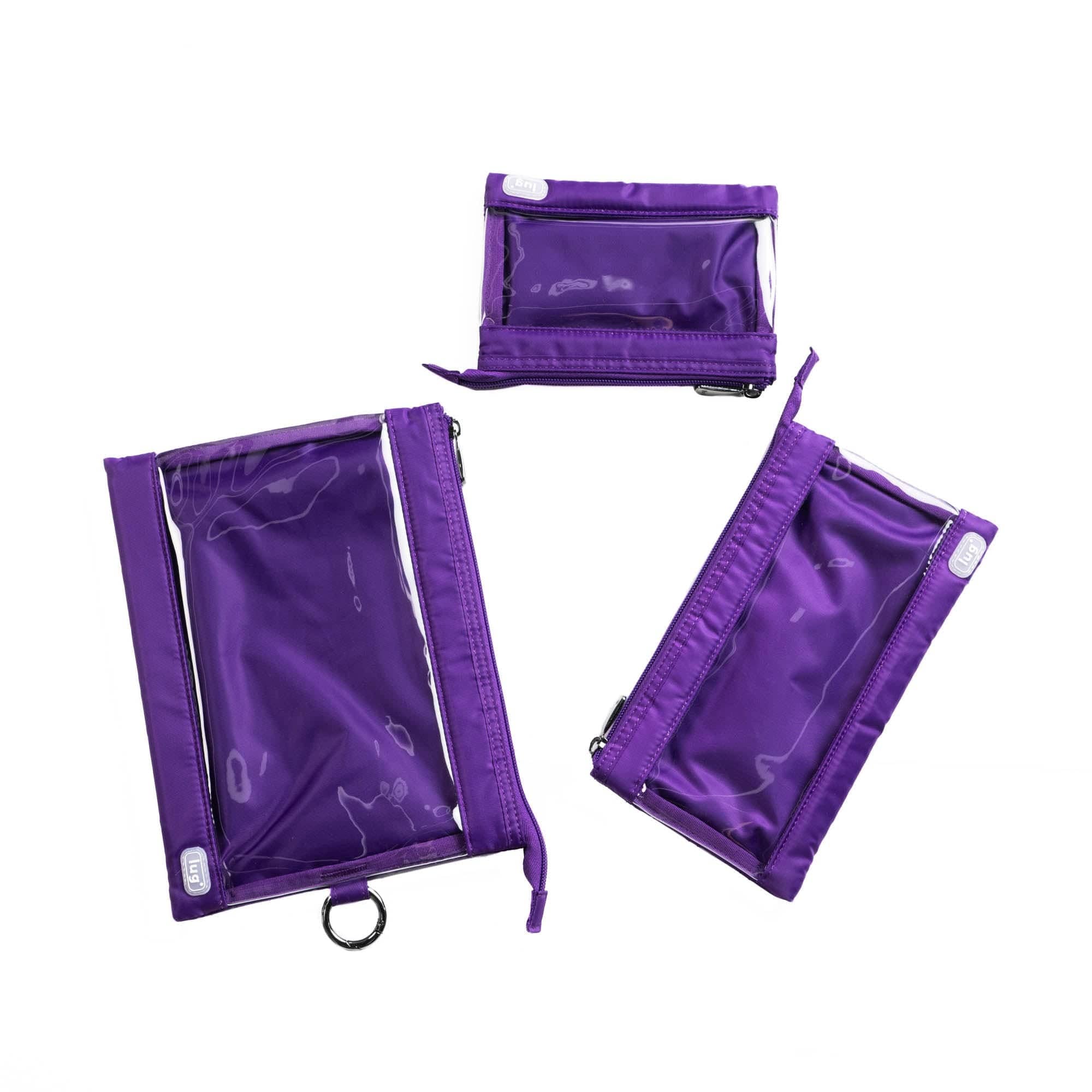 Transport 3pc Storage Envelopes - GRAPE PURPLE - Transport_3PC_GrapePurple_05