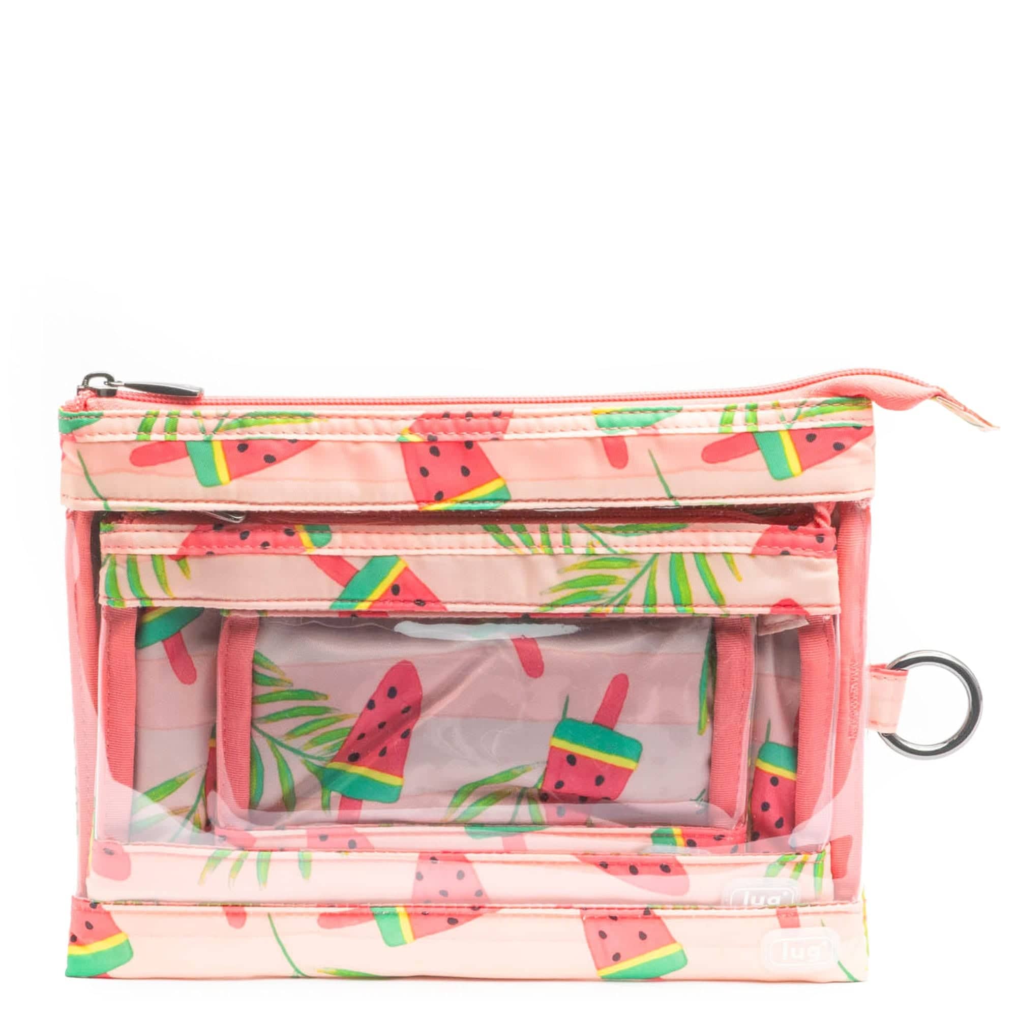 Transport 3pc Storage Envelopes - POPSICLE PINK - Transport_3PC_PopsiclePink_01