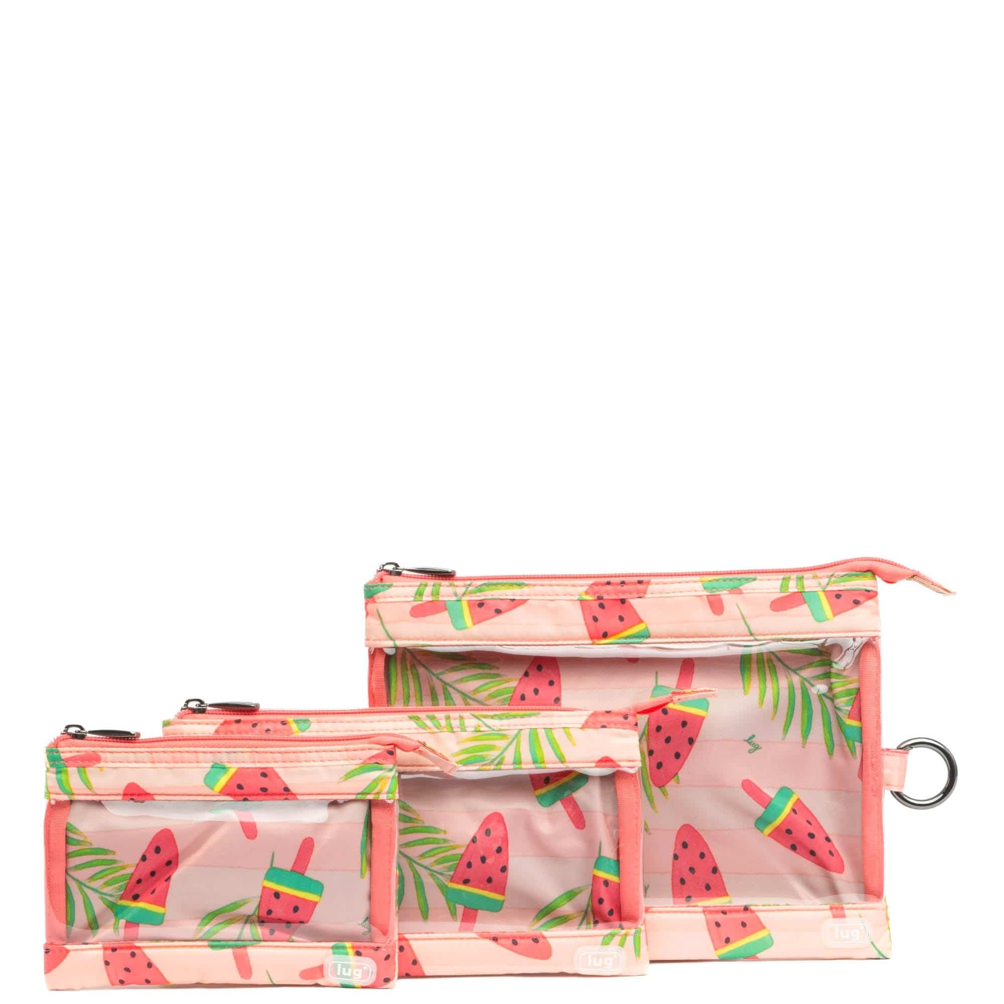 Transport 3pc Storage Envelopes - POPSICLE PINK - Transport_3PC_PopsiclePink_03_yai4ma