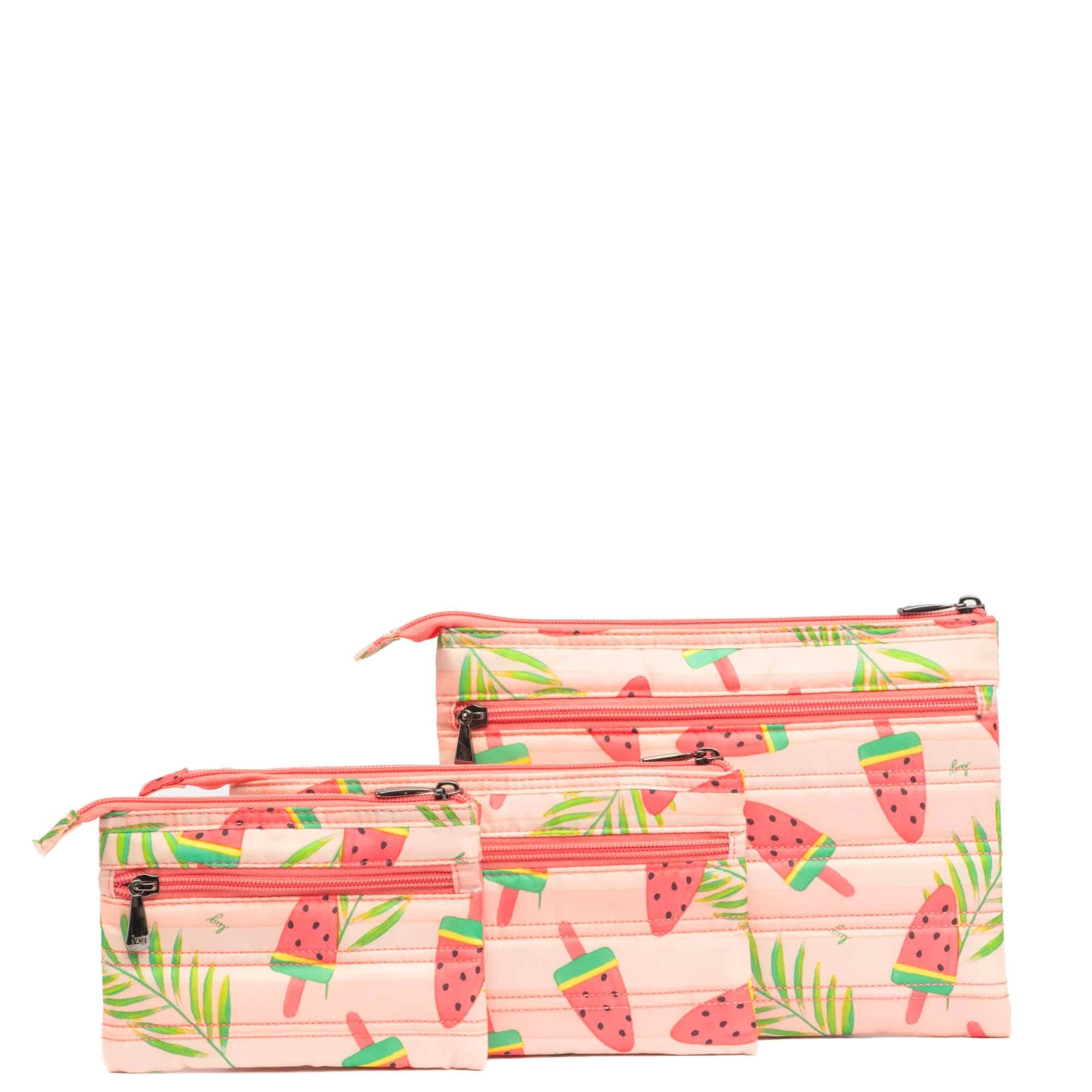 Transport 3pc Storage Envelopes - POPSICLE PINK - Transport_3PC_PopsiclePink_04