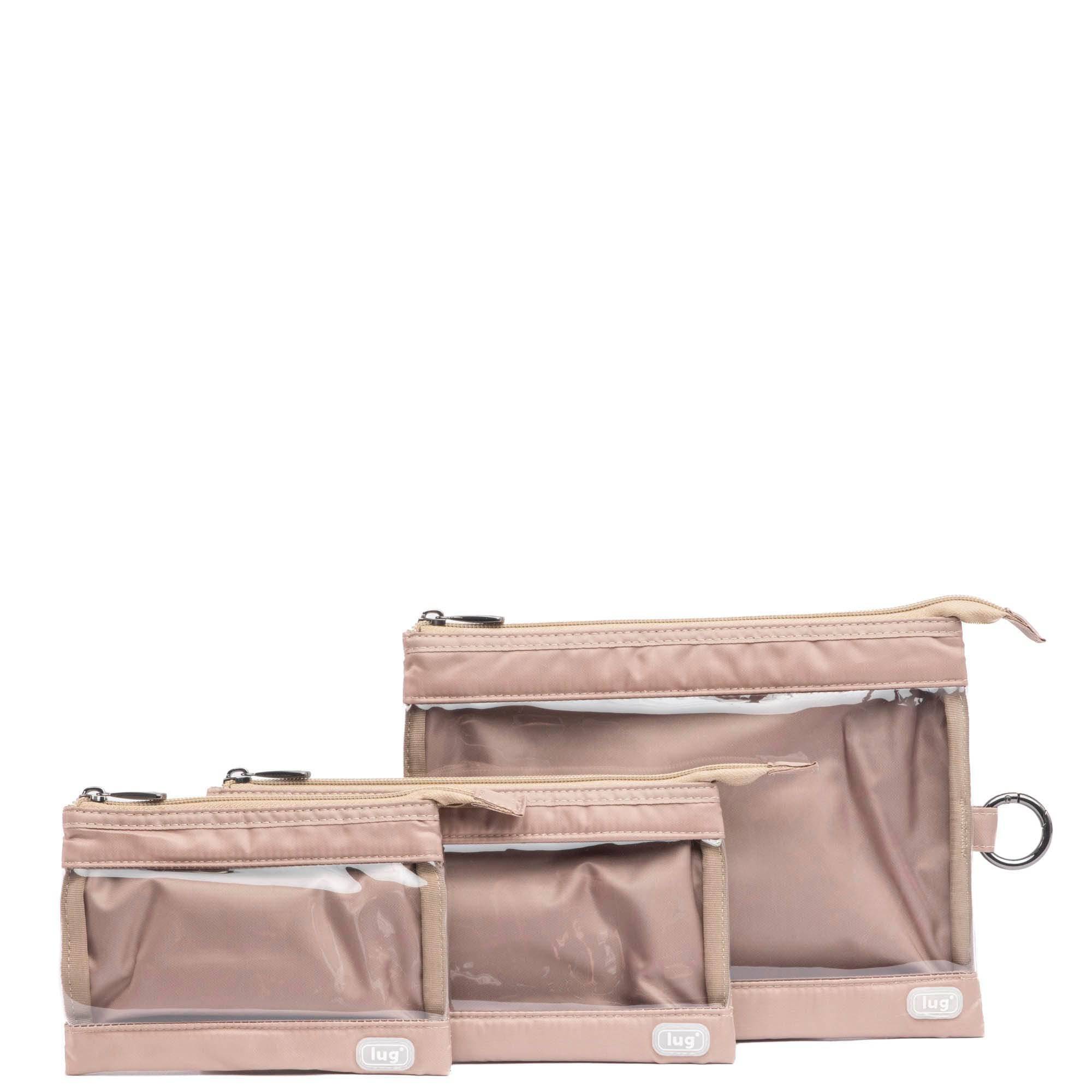 Transport 3pc Storage Envelopes - SAND TAUPE - Transport_3PC_SandTaupe_03_byebo3