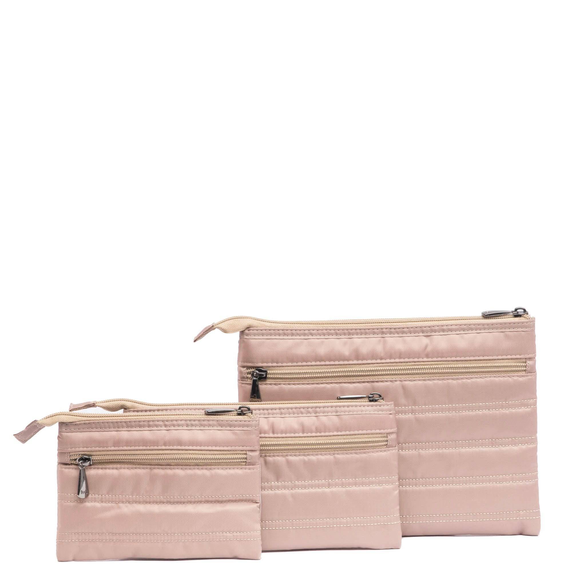 Transport 3pc Storage Envelopes - SAND TAUPE - Transport_3PC_SandTaupe_04