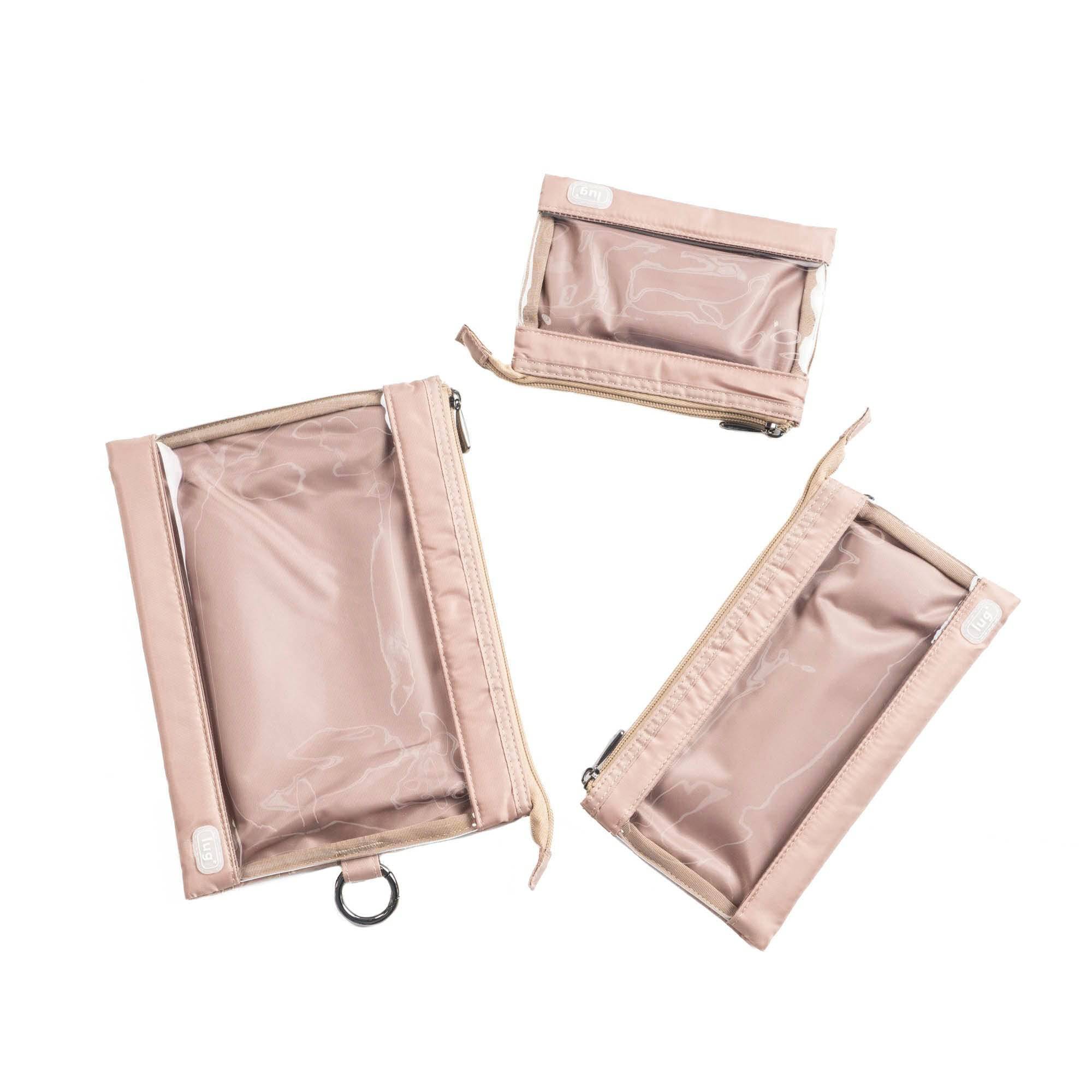 Transport 3pc Storage Envelopes - SAND TAUPE - Transport_3PC_SandTaupe_05