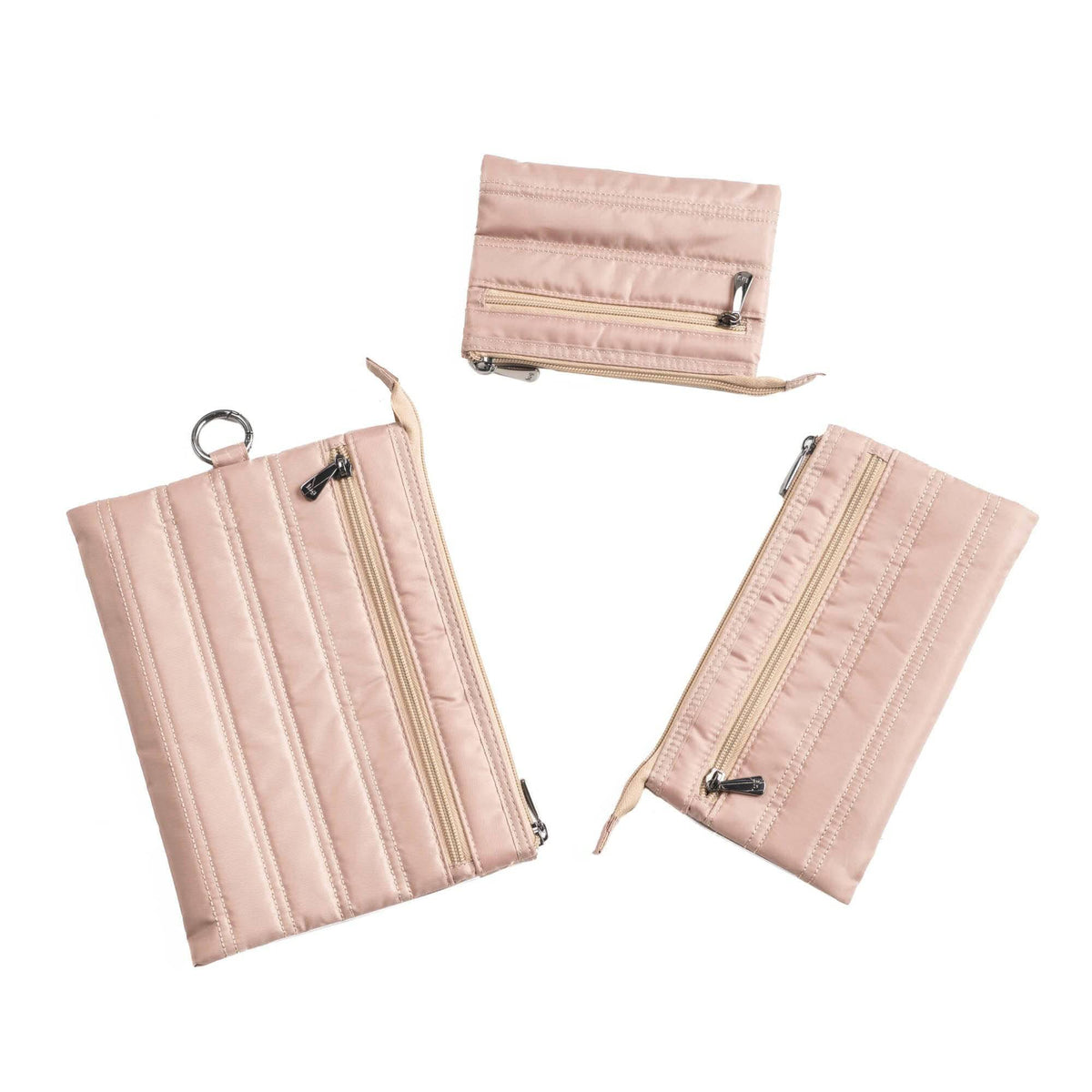 Transport 3pc Storage Envelopes - SAND TAUPE - Transport_3PC_SandTaupe_06