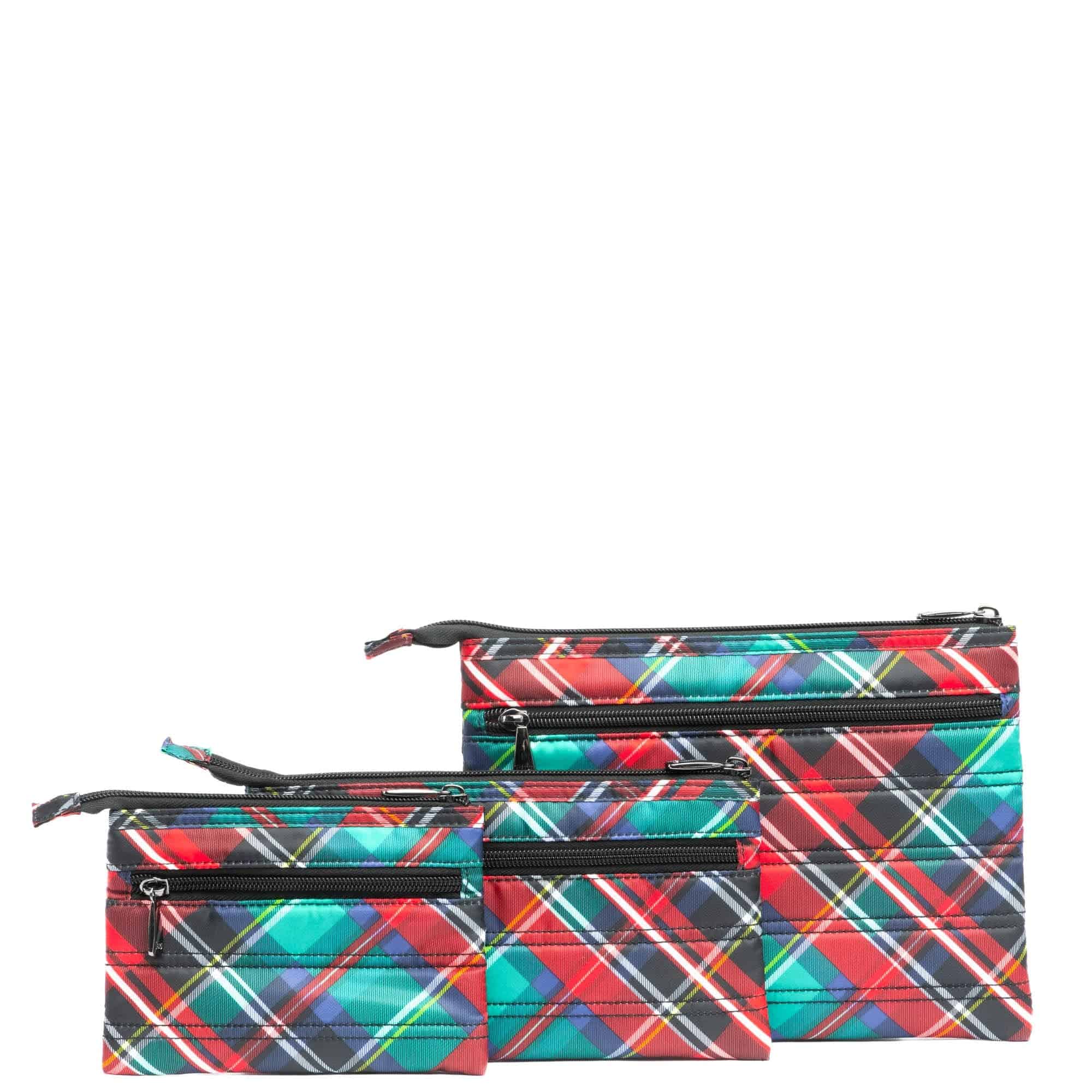 Transport 3pc Storage Envelopes - TARTAN PLAID - Transport_3PC_TartanPlaid_04