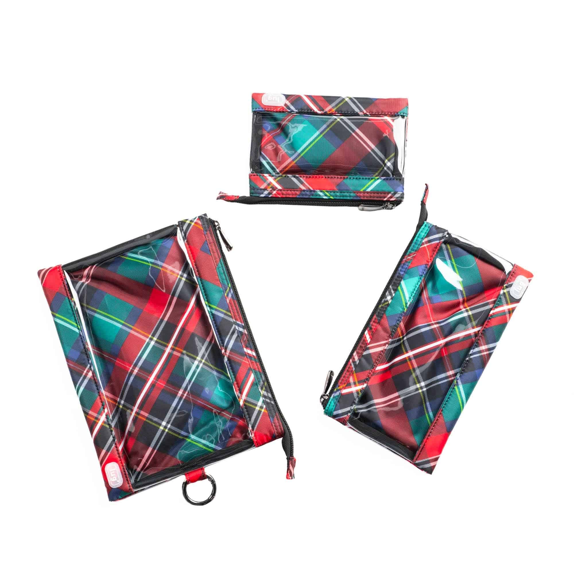 Transport 3pc Storage Envelopes - TARTAN PLAID - Transport_3PC_TartanPlaid_05