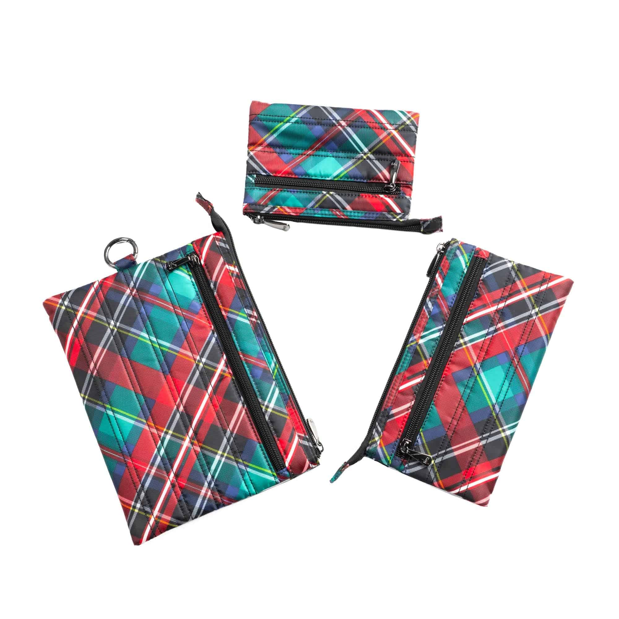 Transport 3pc Storage Envelopes - TARTAN PLAID - Transport_3PC_TartanPlaid_06