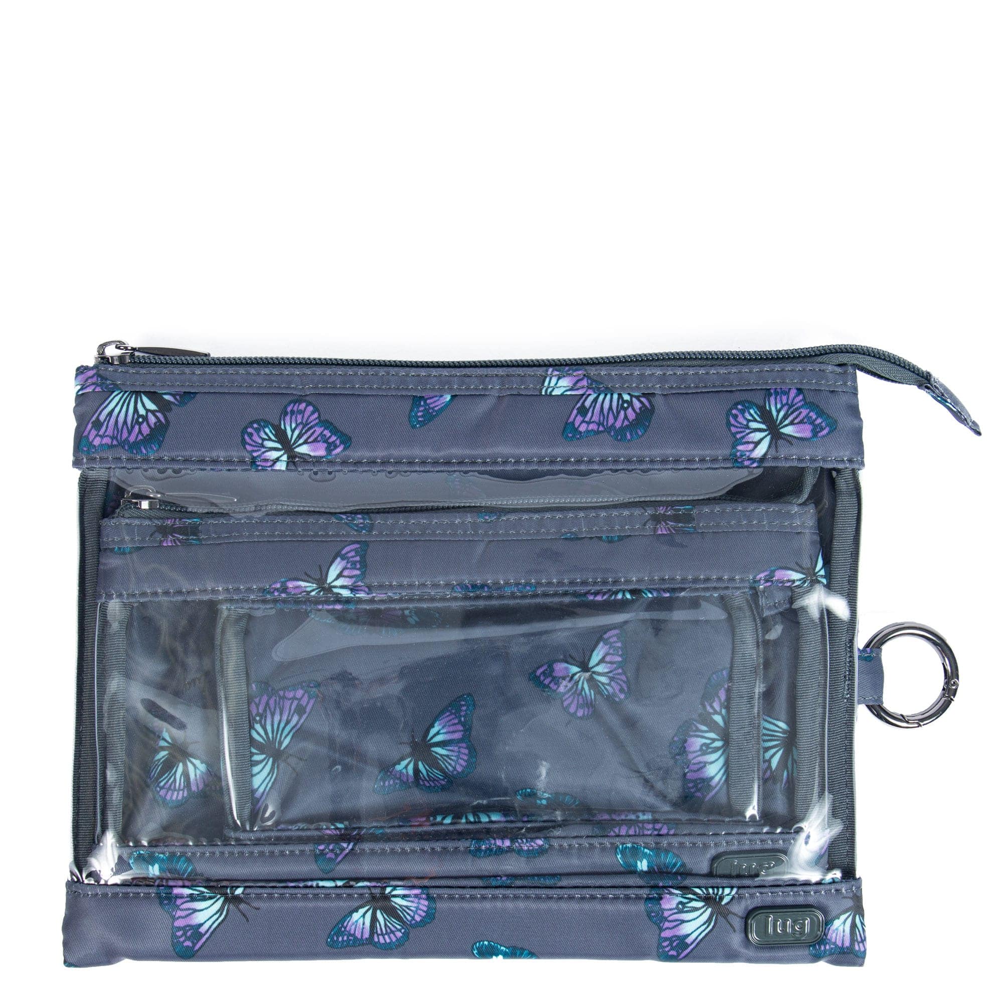 Transport 3pc Storage Envelopes - BUTTERFLY GREY - Transport_ButterflyGrey_01