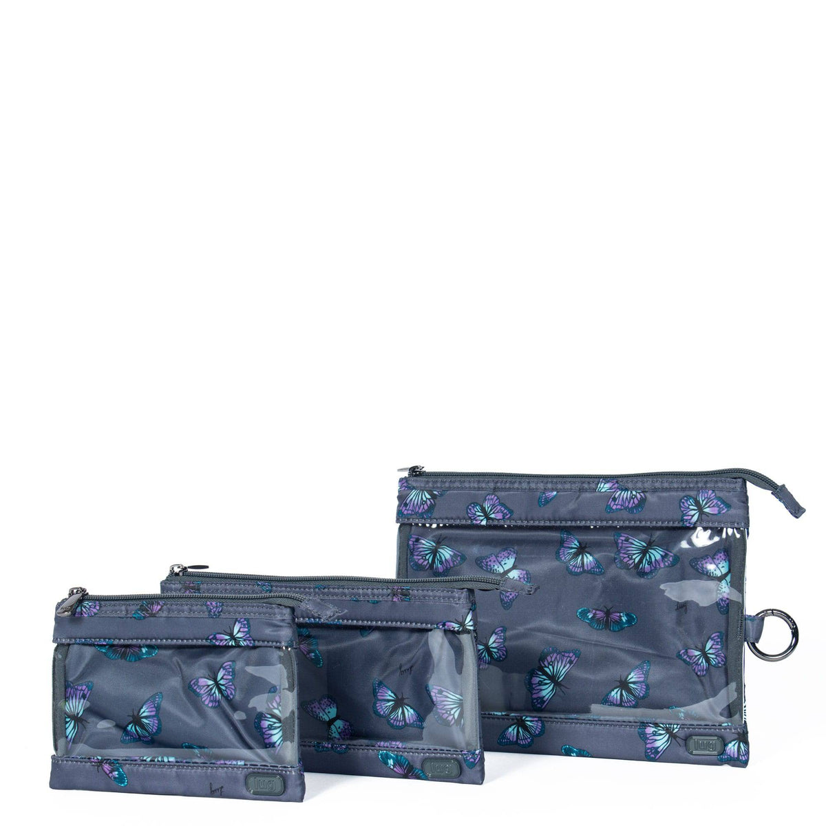 Transport 3pc Storage Envelopes - BUTTERFLY GREY - Transport_ButterflyGrey_02