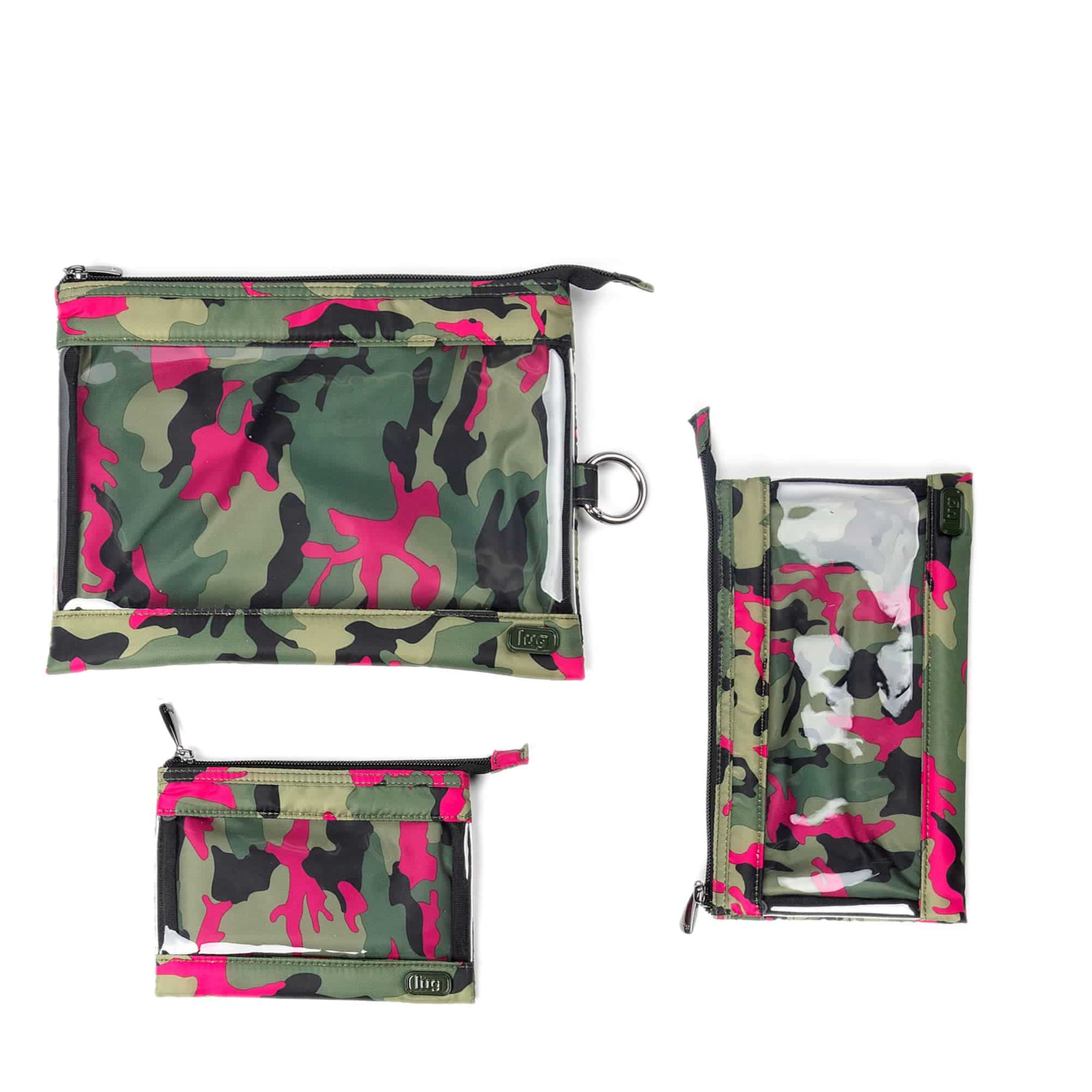 Transport 3pc Storage Envelopes - CAMO ORCHID - Transport_CamoOrchid_01a