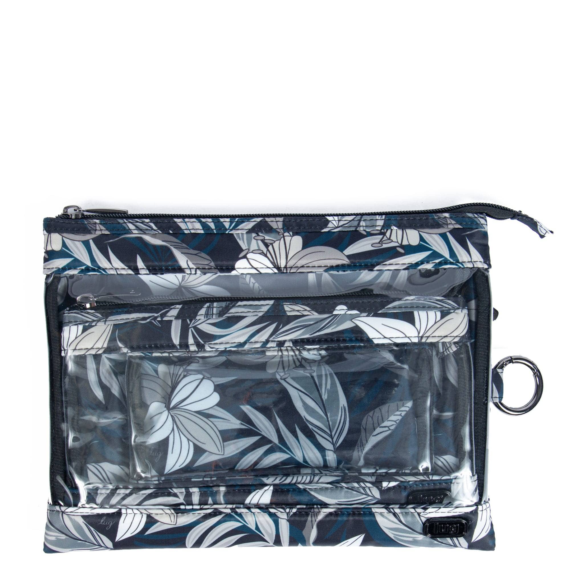 Transport 3pc Storage Envelopes - LILY BLACK - Transport_LilyGrey_01