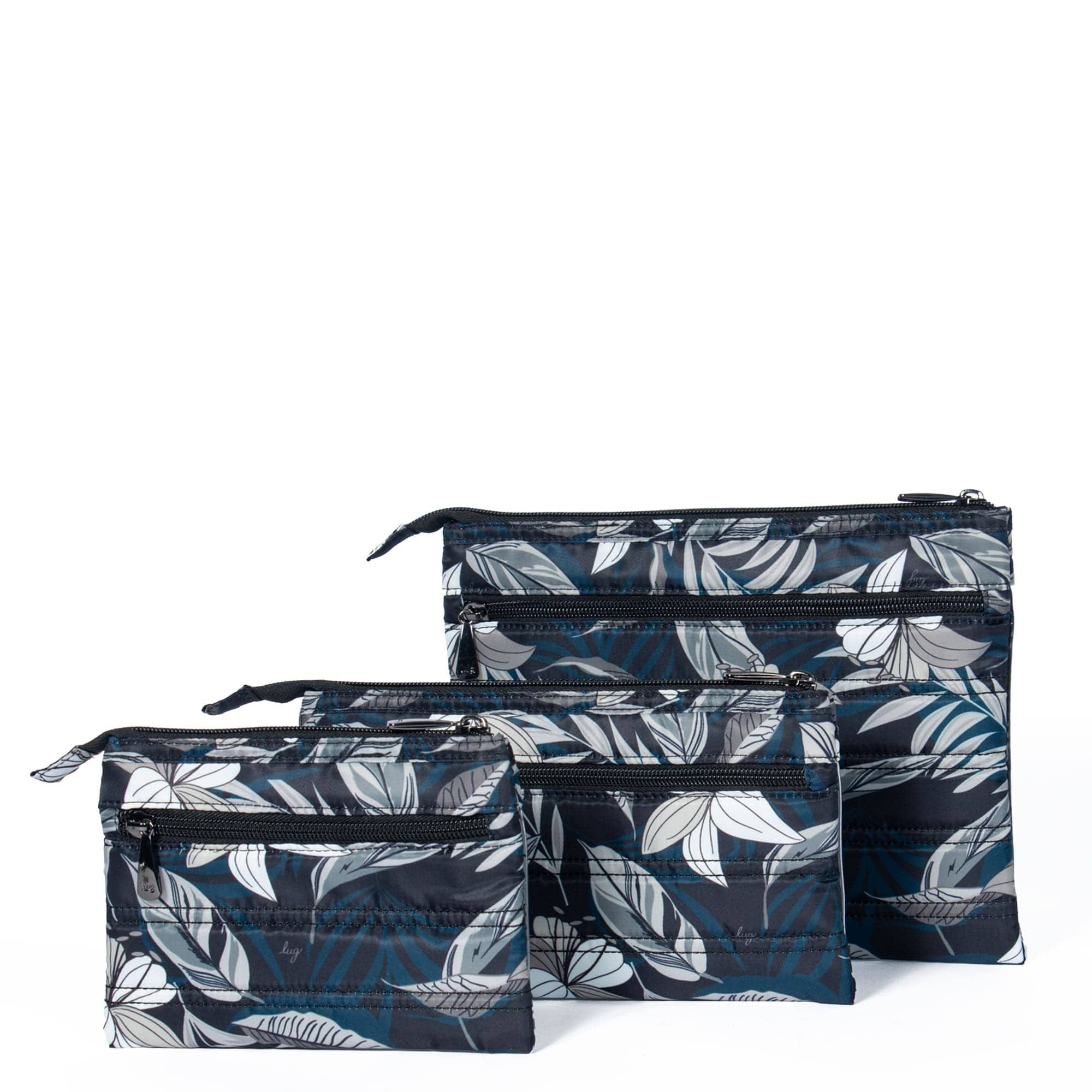 Transport 3pc Storage Envelopes - LILY BLACK - Transport_LilyGrey_03