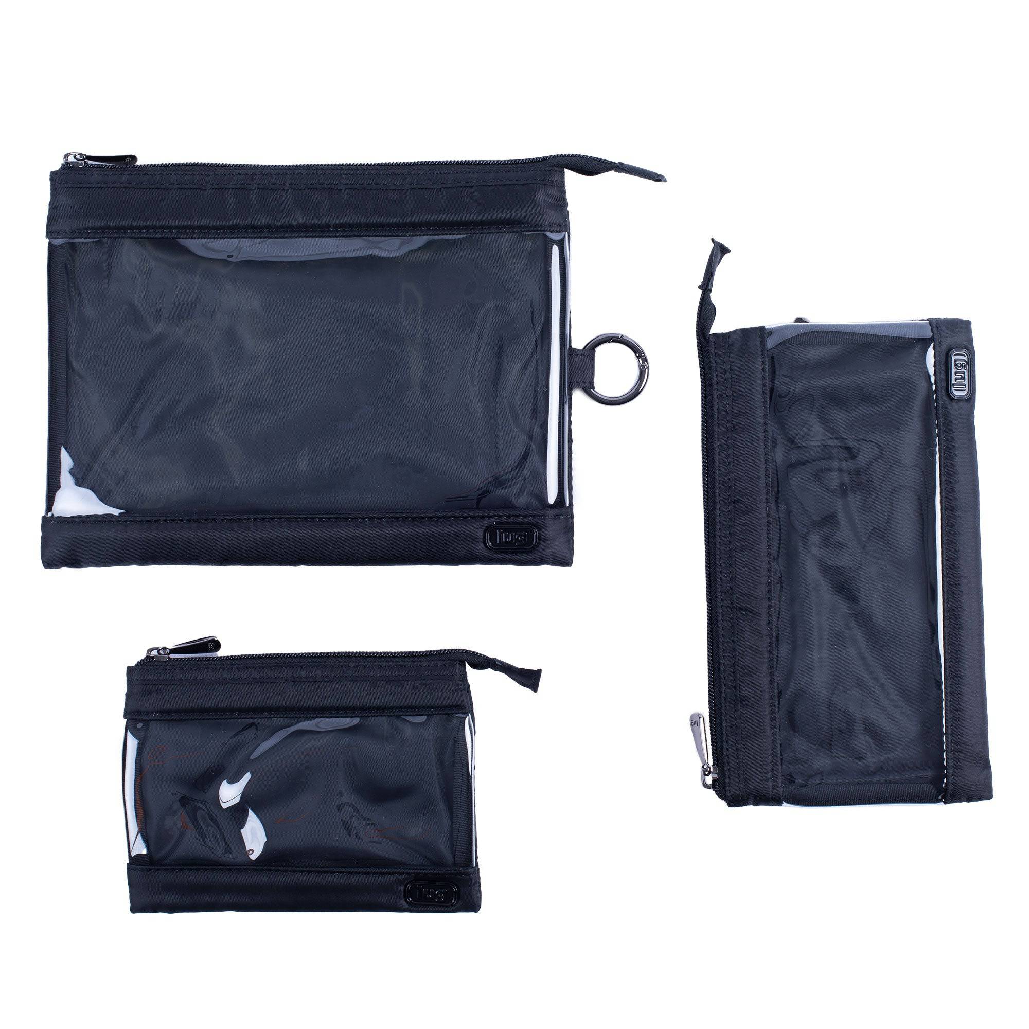 Transport 3pc Storage Envelopes - MIDNIGHT BLACK - Transport_MidnightBlack_01a