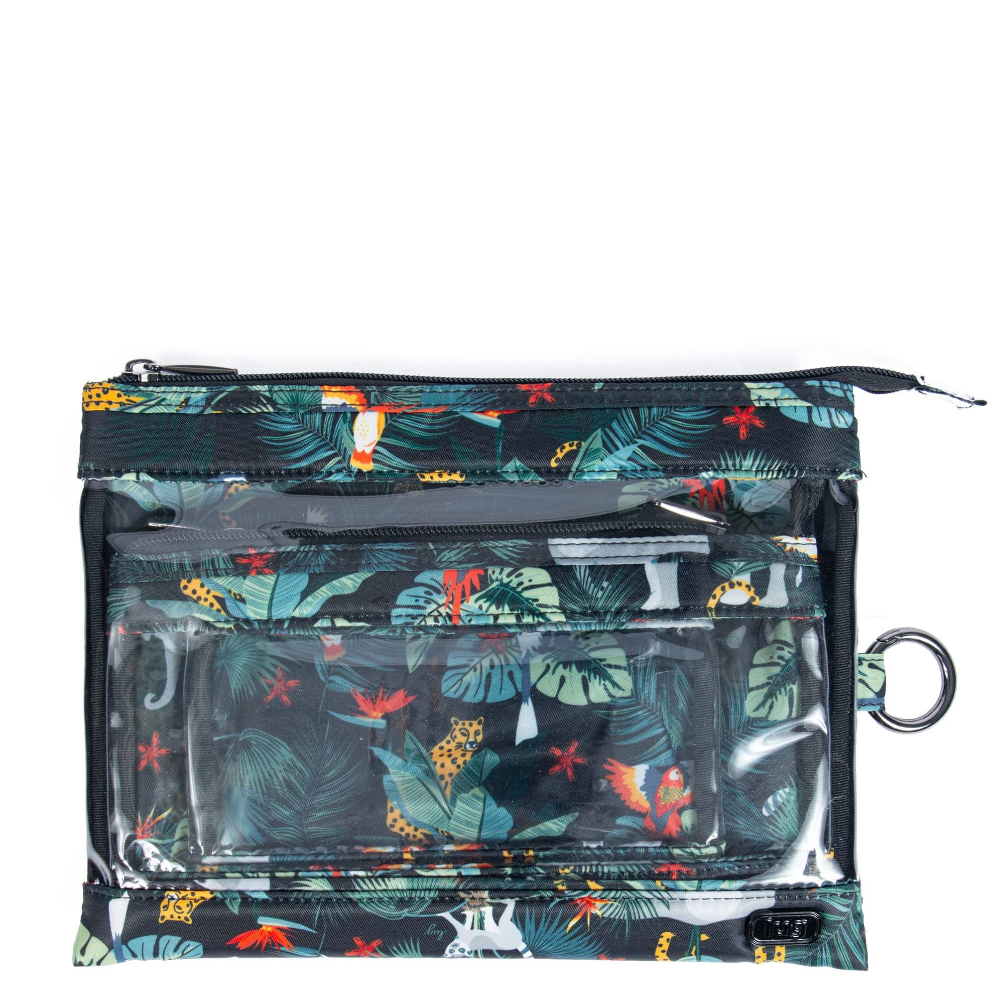 Transport 3pc Storage Envelopes - WILDLIFE BLACK - Transport_WildlifeBlack_01