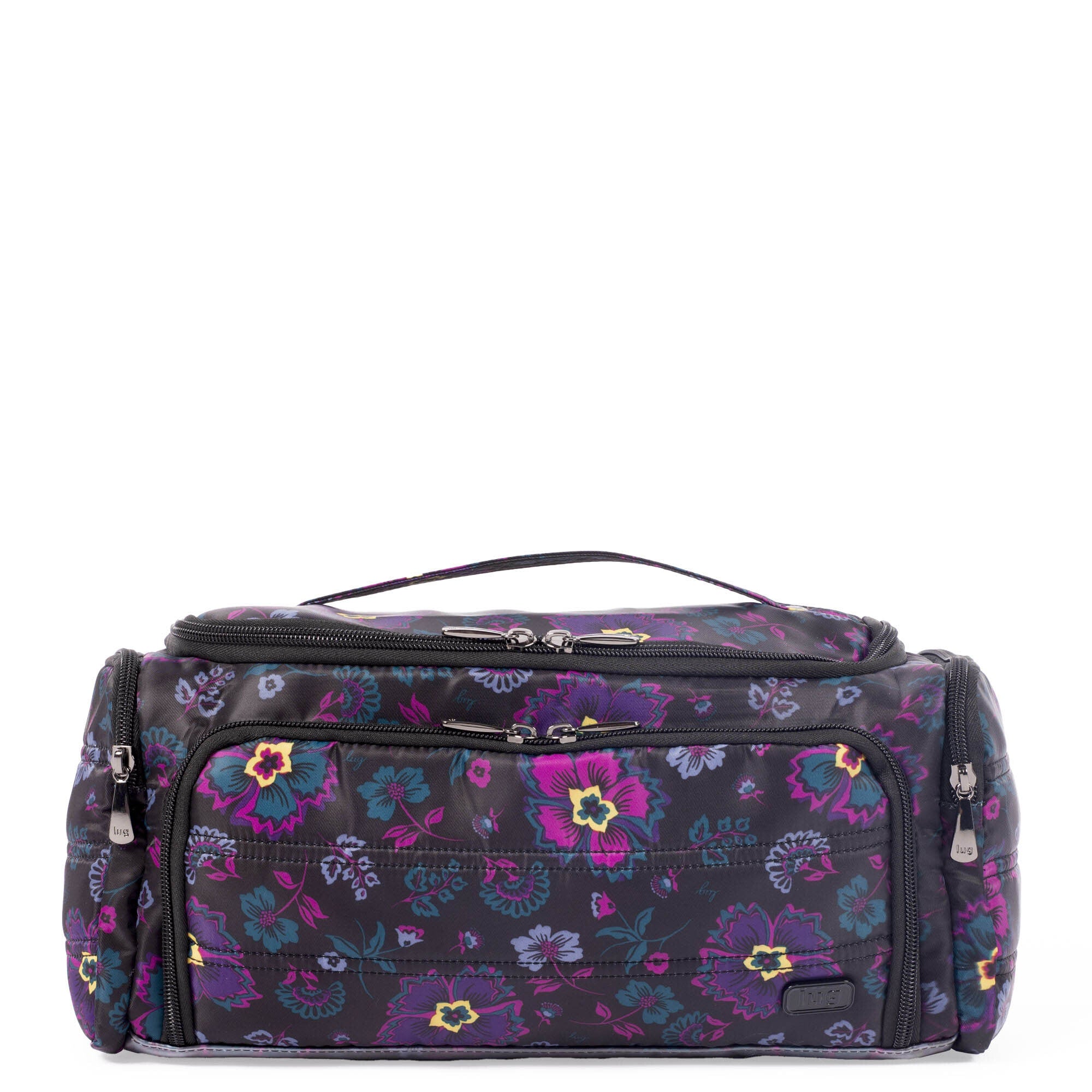 Trolley XL Cosmetic Case - BOHO FLORAL BLACK - Trolley-XL_BohoFloralBlack_01