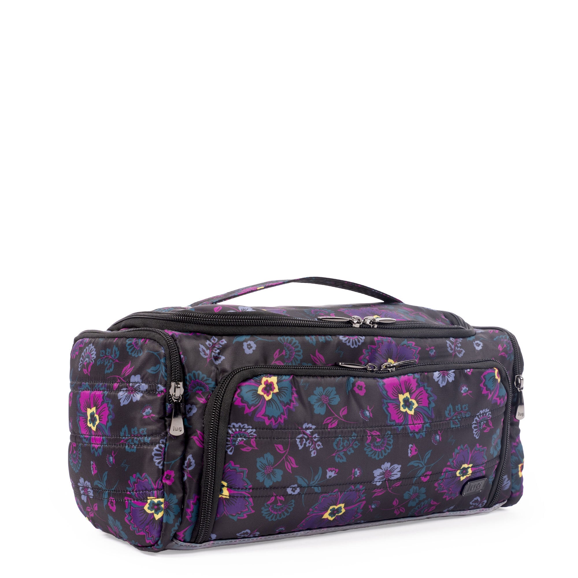 Trolley XL Cosmetic Case - BOHO FLORAL BLACK - Trolley-XL_BohoFloralBlack_02