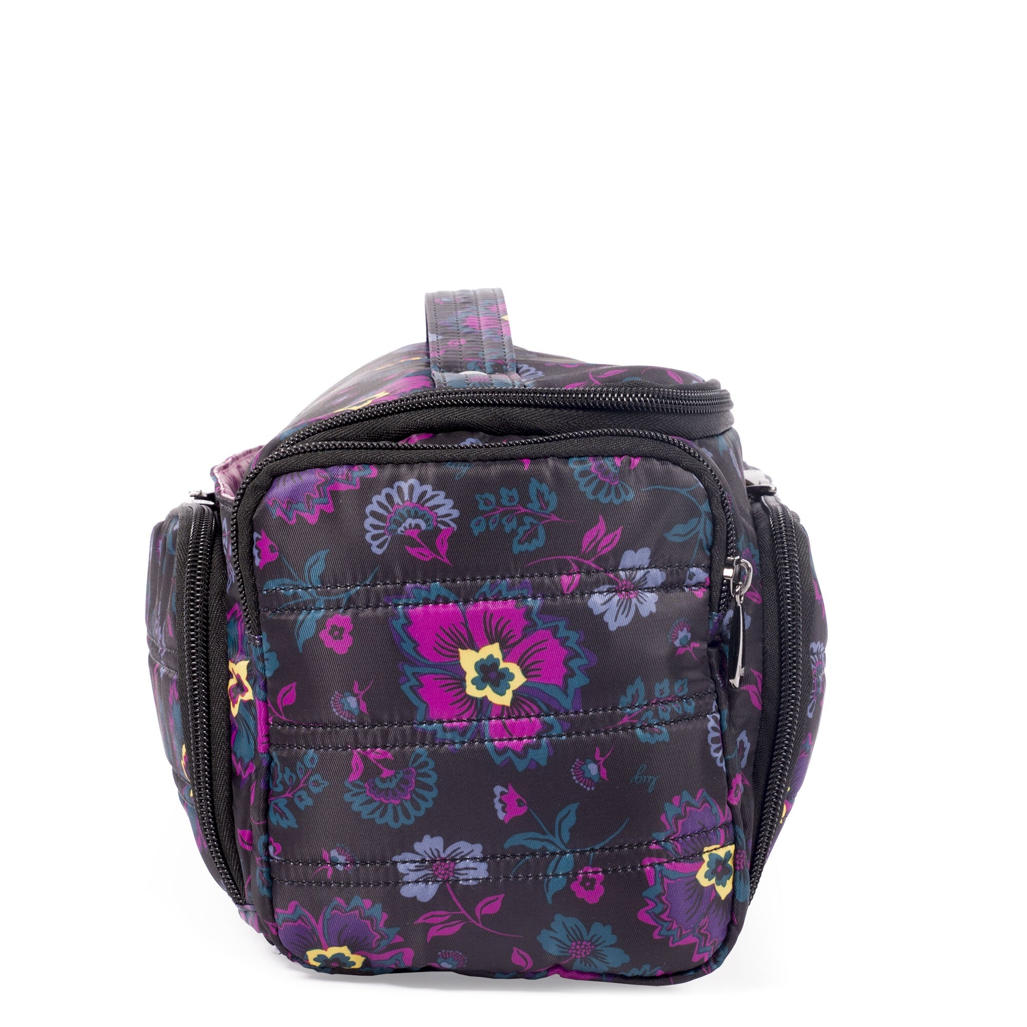 Trolley XL Cosmetic Case - BOHO FLORAL BLACK - Trolley-XL_BohoFloralBlack_03