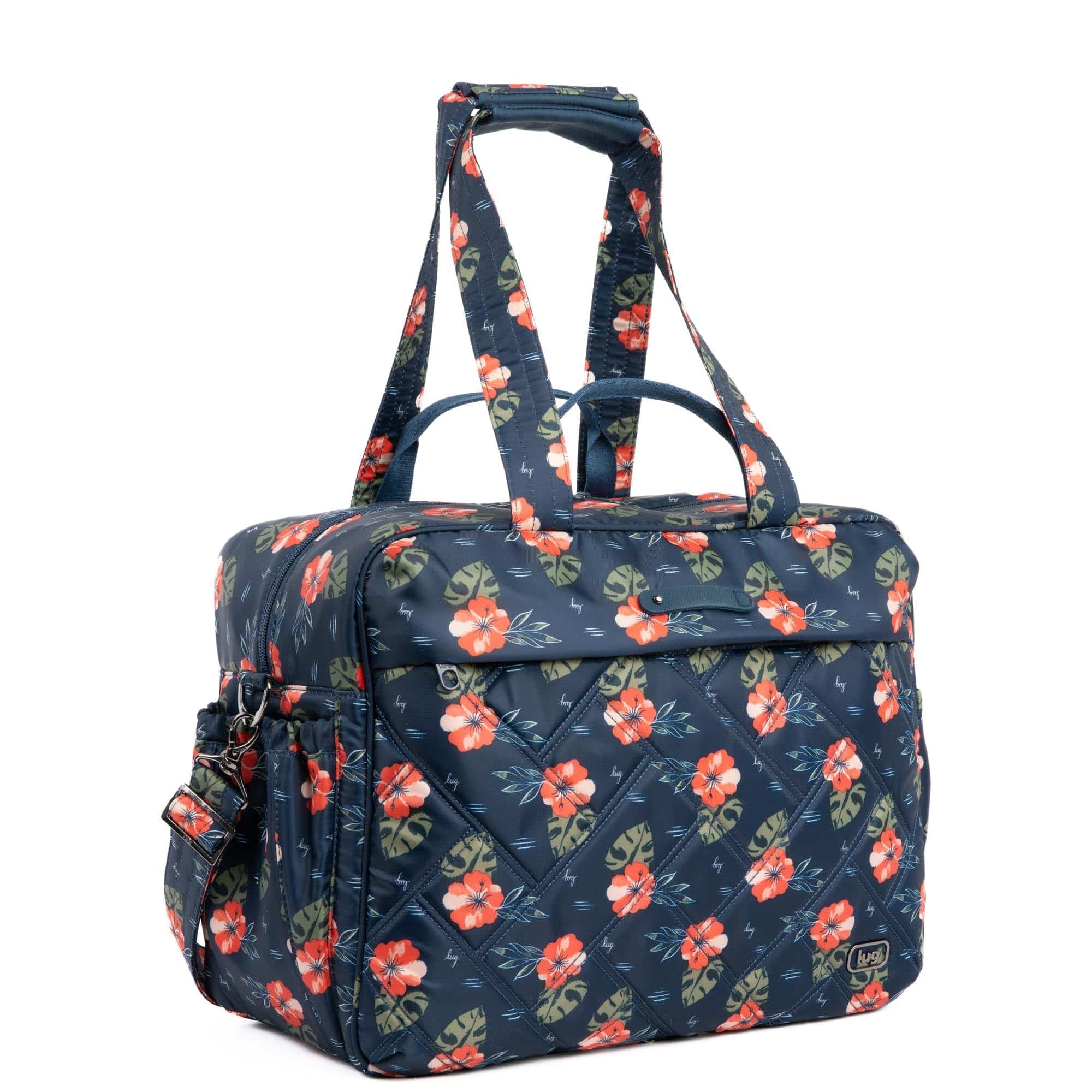 Trolley Bus Duffel Bag - ALOHA NAVY - TrolleyBus_AlohaNavy_02