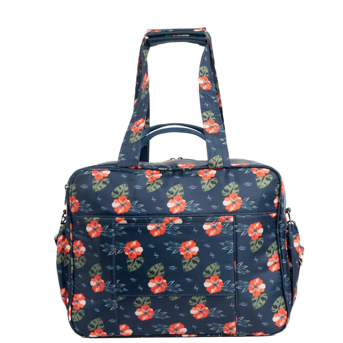 Trolley Bus Duffel Bag - ALOHA NAVY - TrolleyBus_AlohaNavy_04