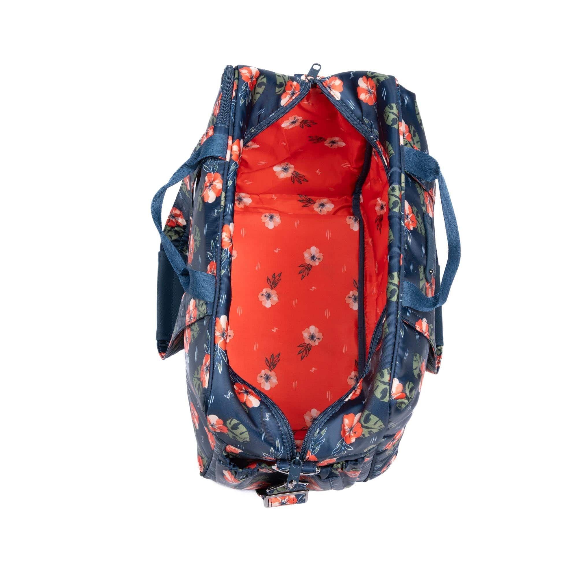 Trolley Bus Duffel Bag - ALOHA NAVY - TrolleyBus_AlohaNavy_05