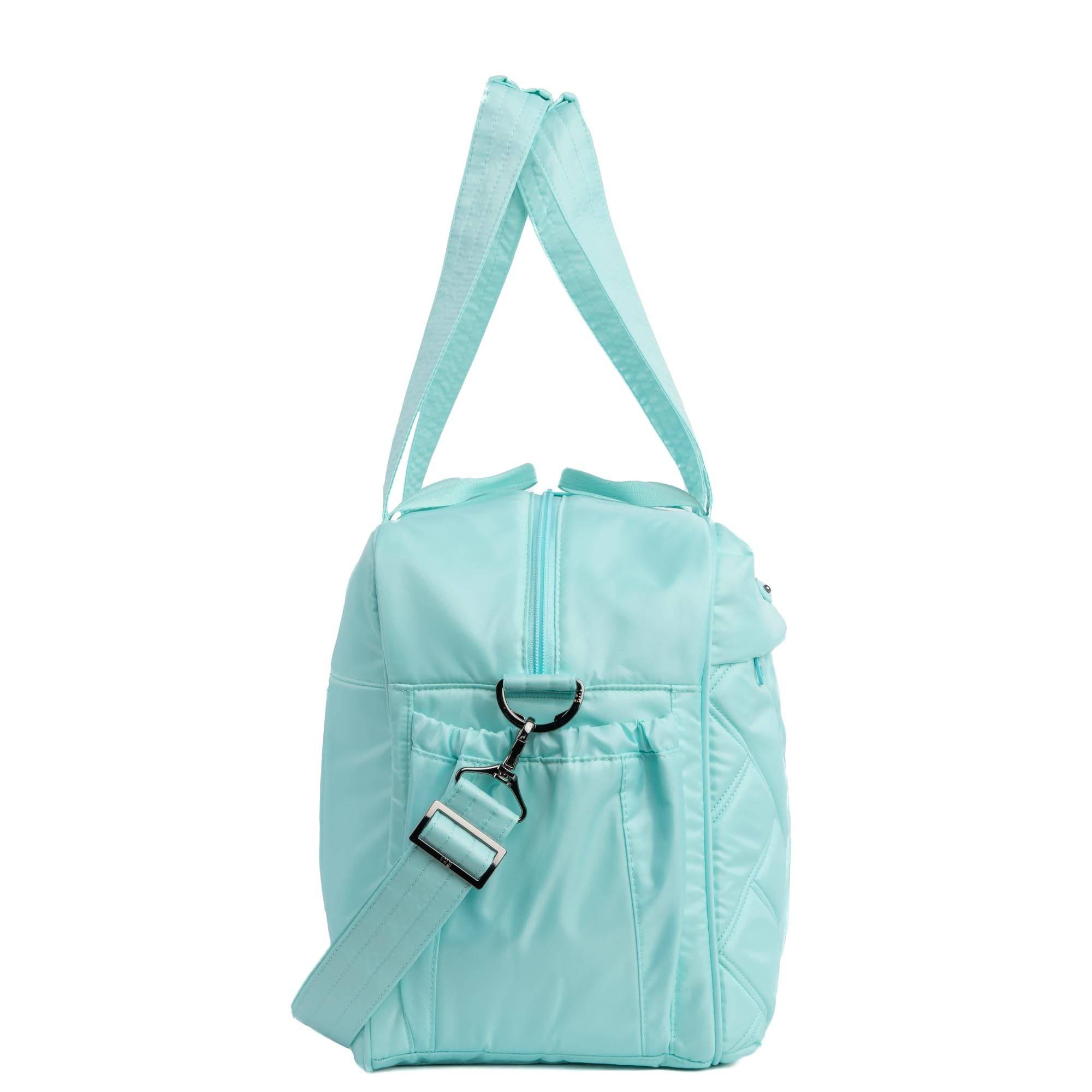 Trolley Bus Duffel Bag - AQUAMARINE - TrolleyBus_Aquamarine_03