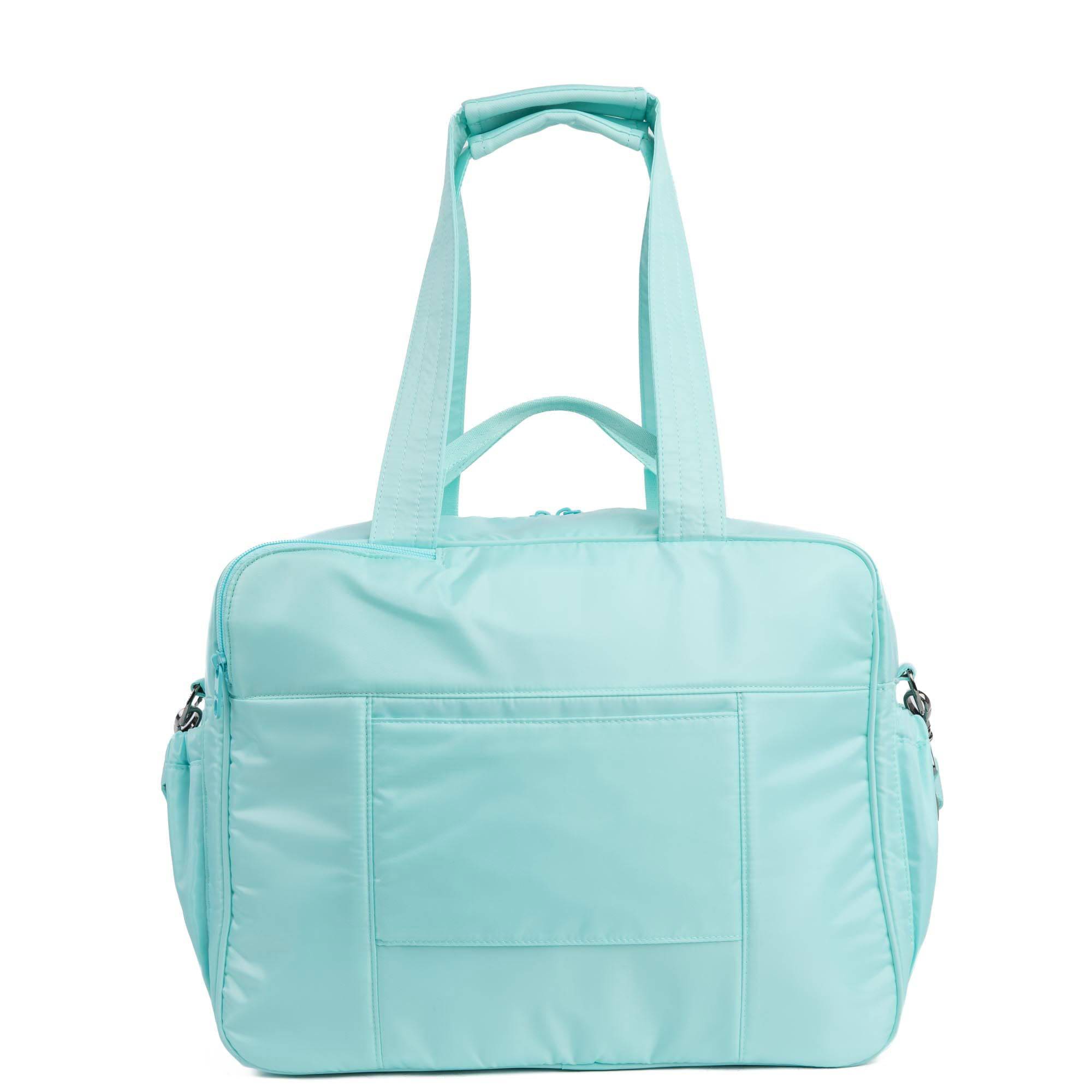 Trolley Bus Duffel Bag - AQUAMARINE - TrolleyBus_Aquamarine_04