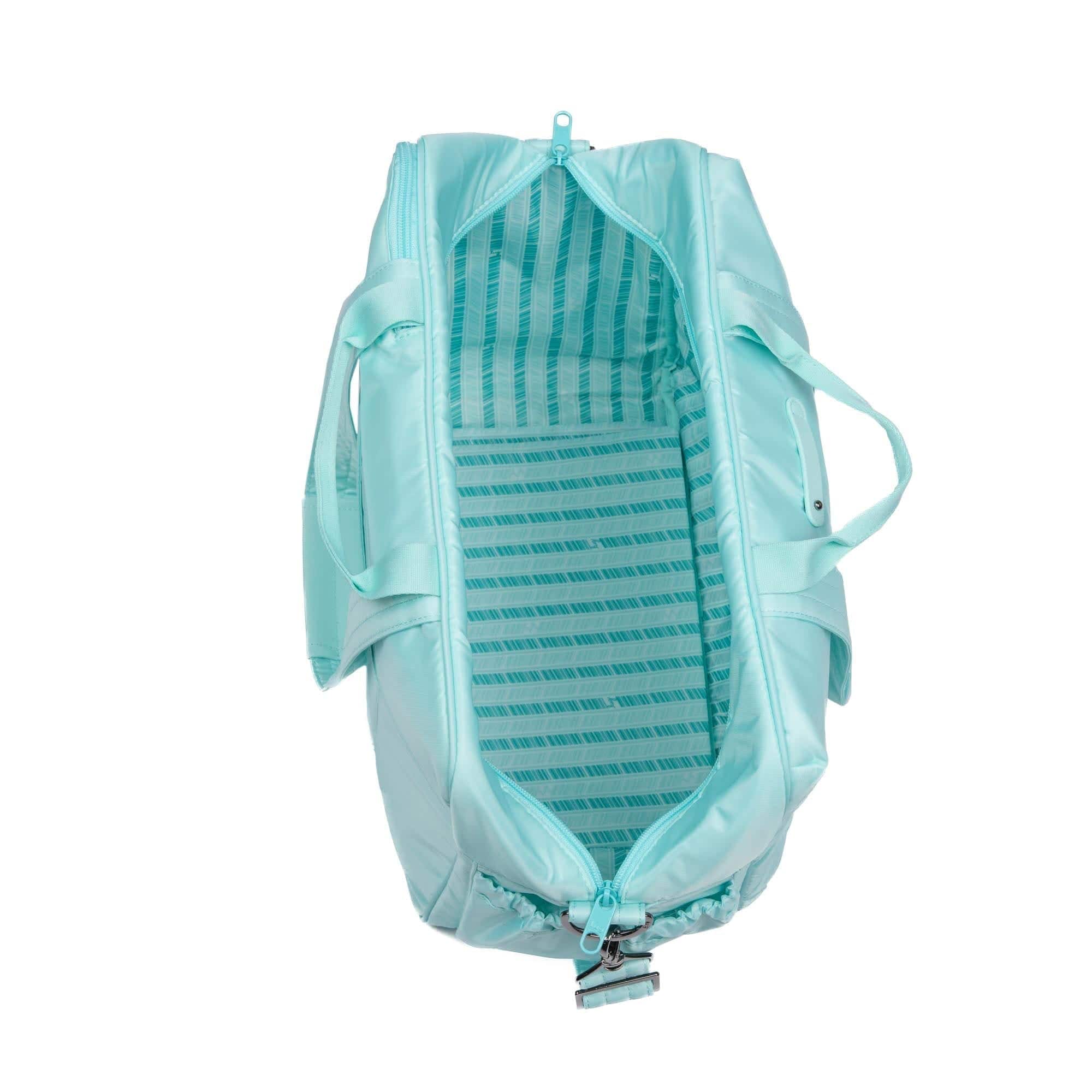 Trolley Bus Duffel Bag - AQUAMARINE - TrolleyBus_Aquamarine_05
