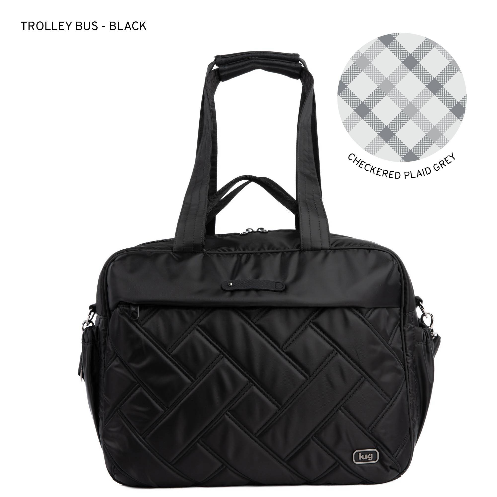 Trolley Bus Duffel Bag - BLACK - TrolleyBus_Black